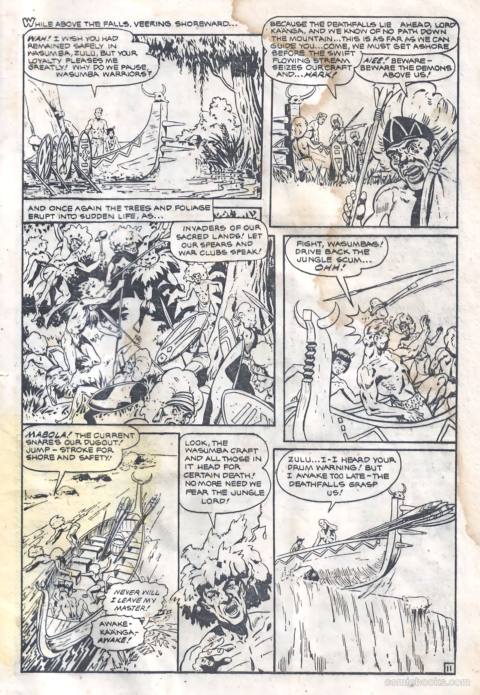 Kaänga Comics #2 — page 25 of 28
