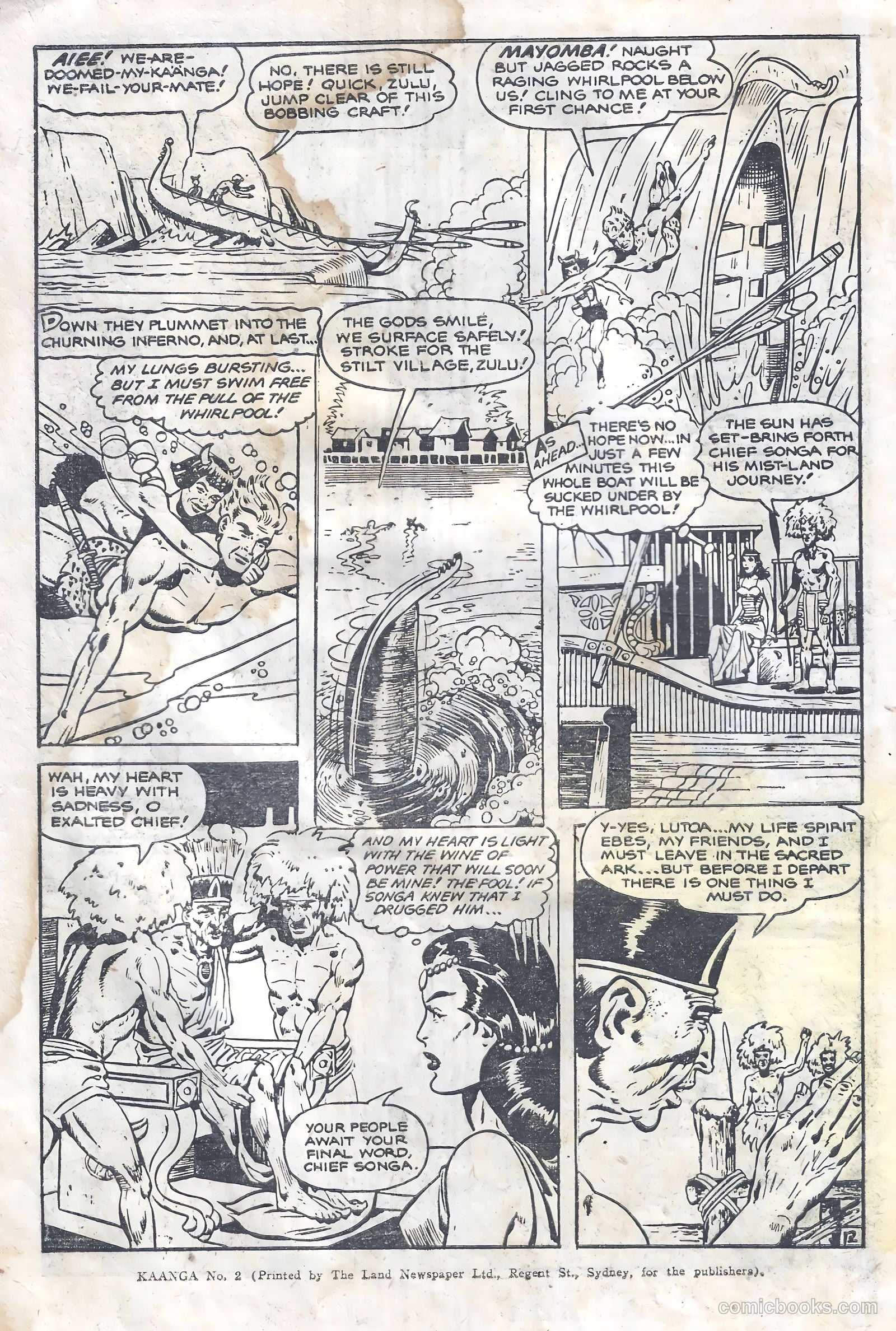 Kaänga Comics #2 — page 26 of 28