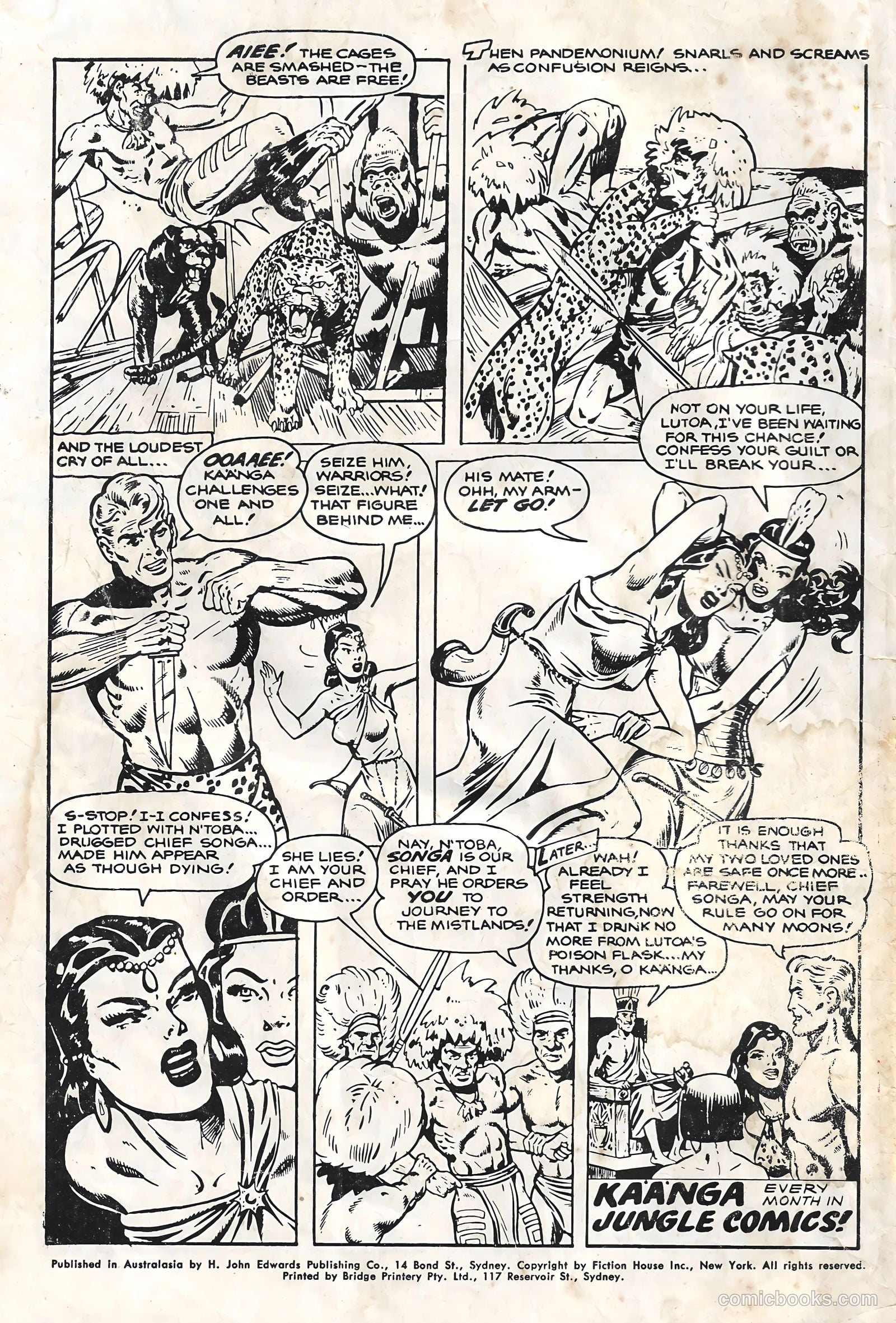 Kaänga Comics #2 — page 28 of 28