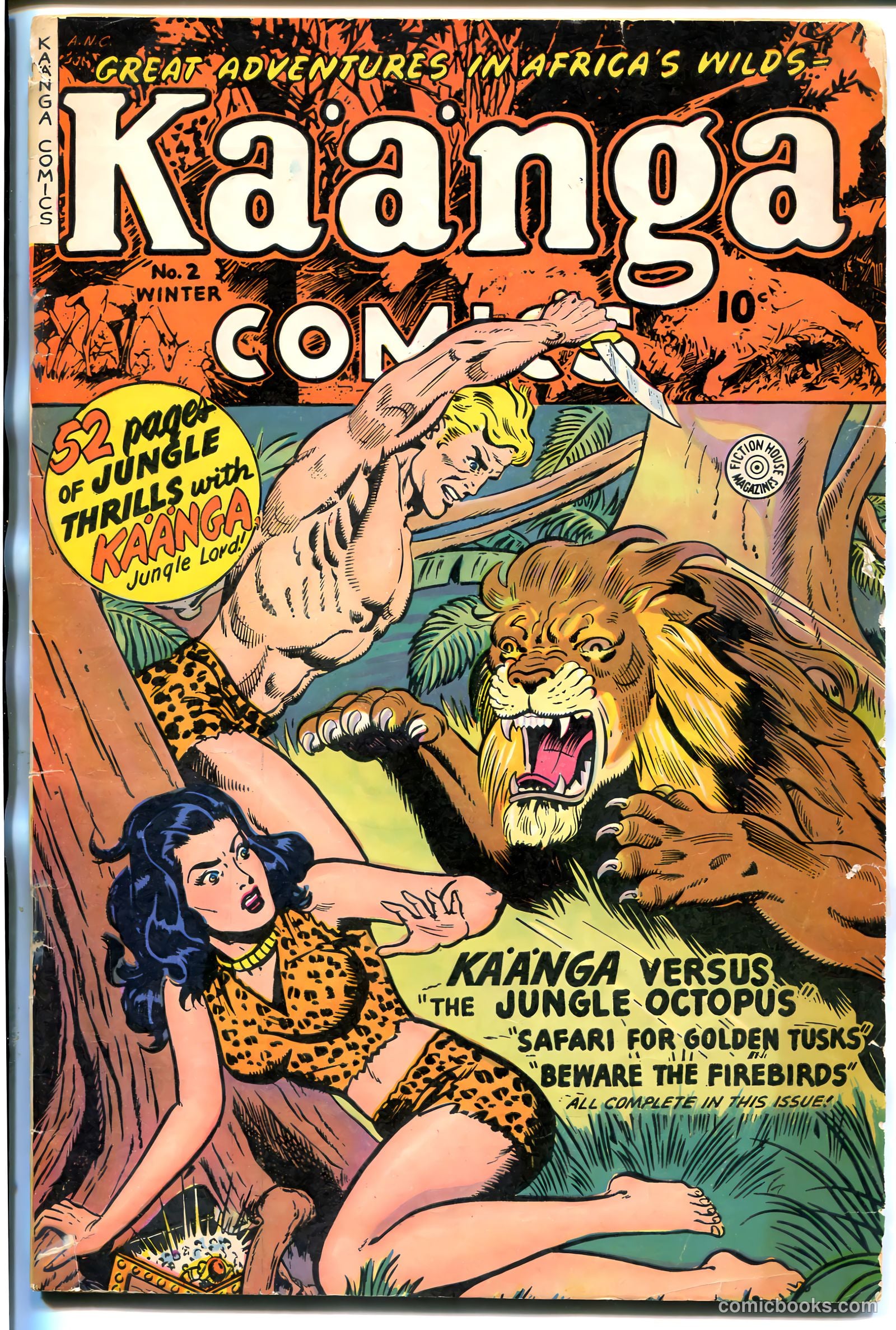 Kaänga Comics #2 (1949) — page 2 of 53