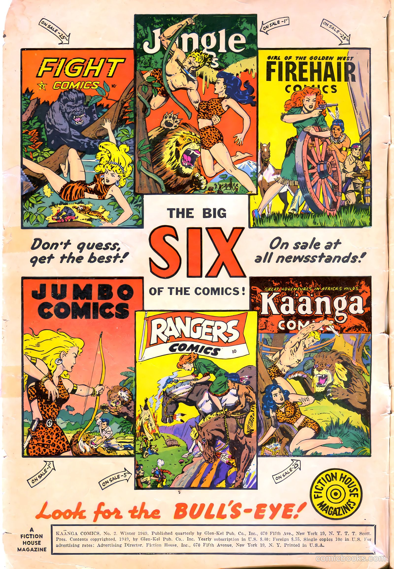 Kaänga Comics #2 (1949) — page 3 of 53