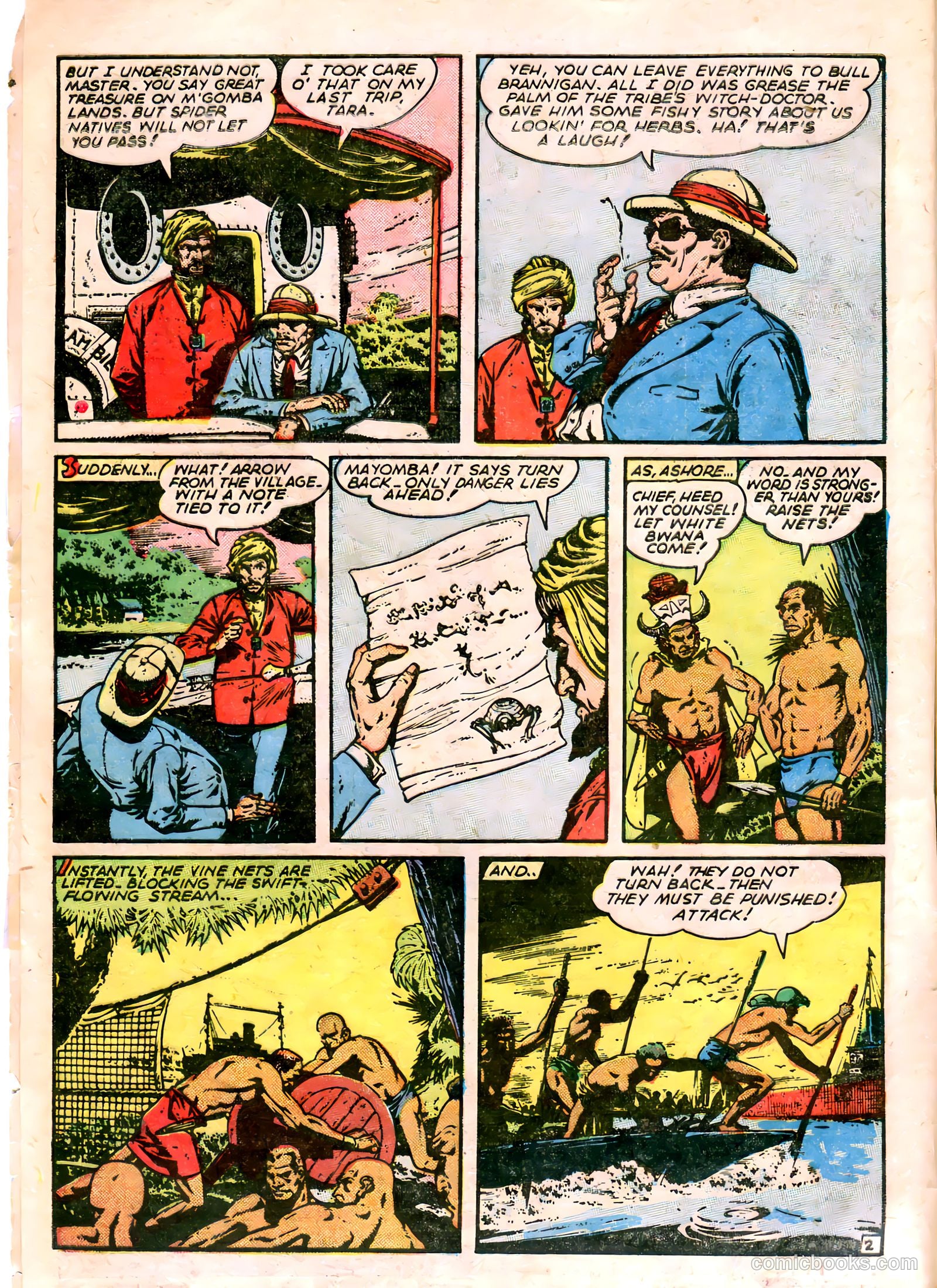 Kaänga Comics #2 (1949) — page 5 of 53