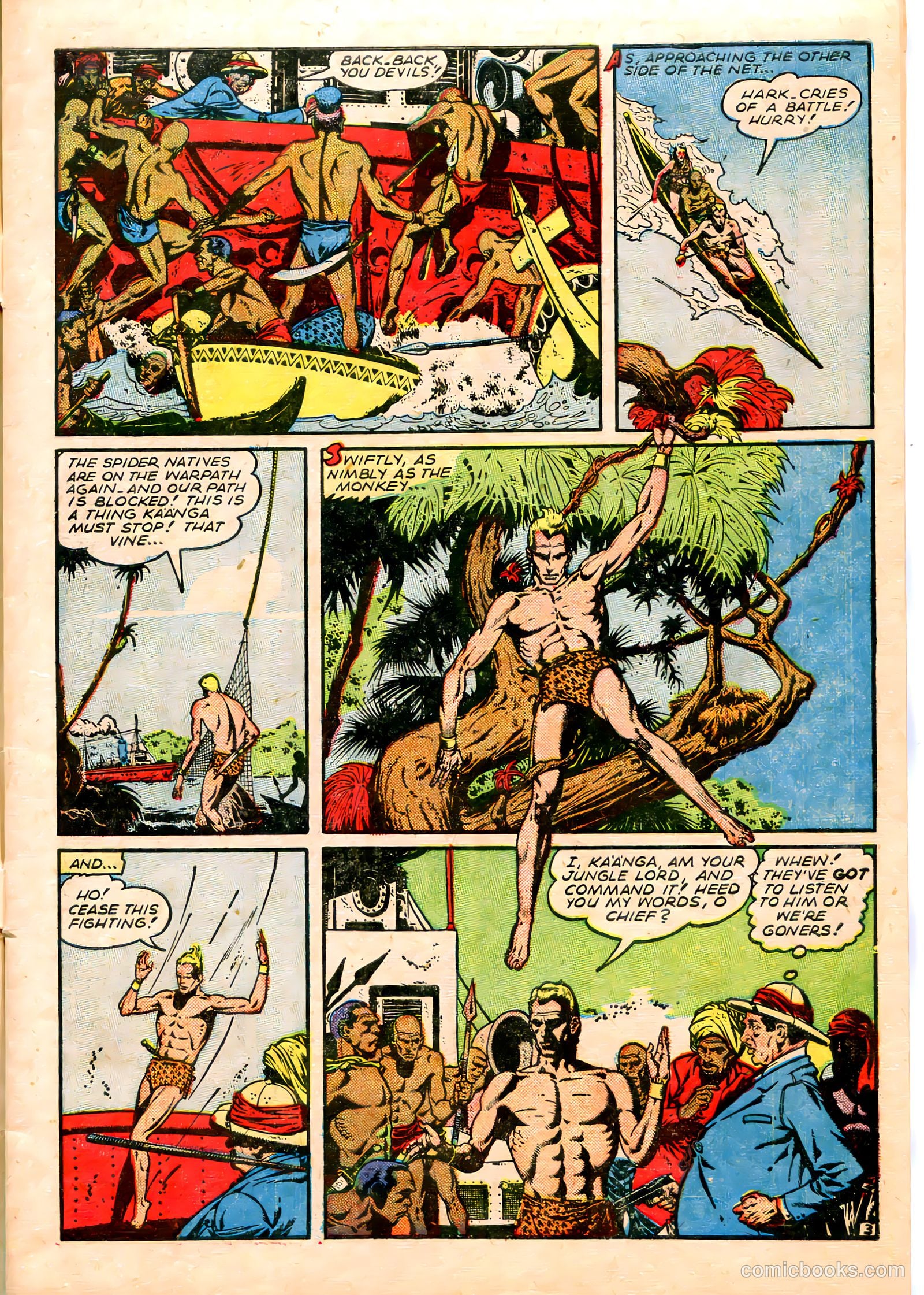 Kaänga Comics #2 (1949) — page 6 of 53