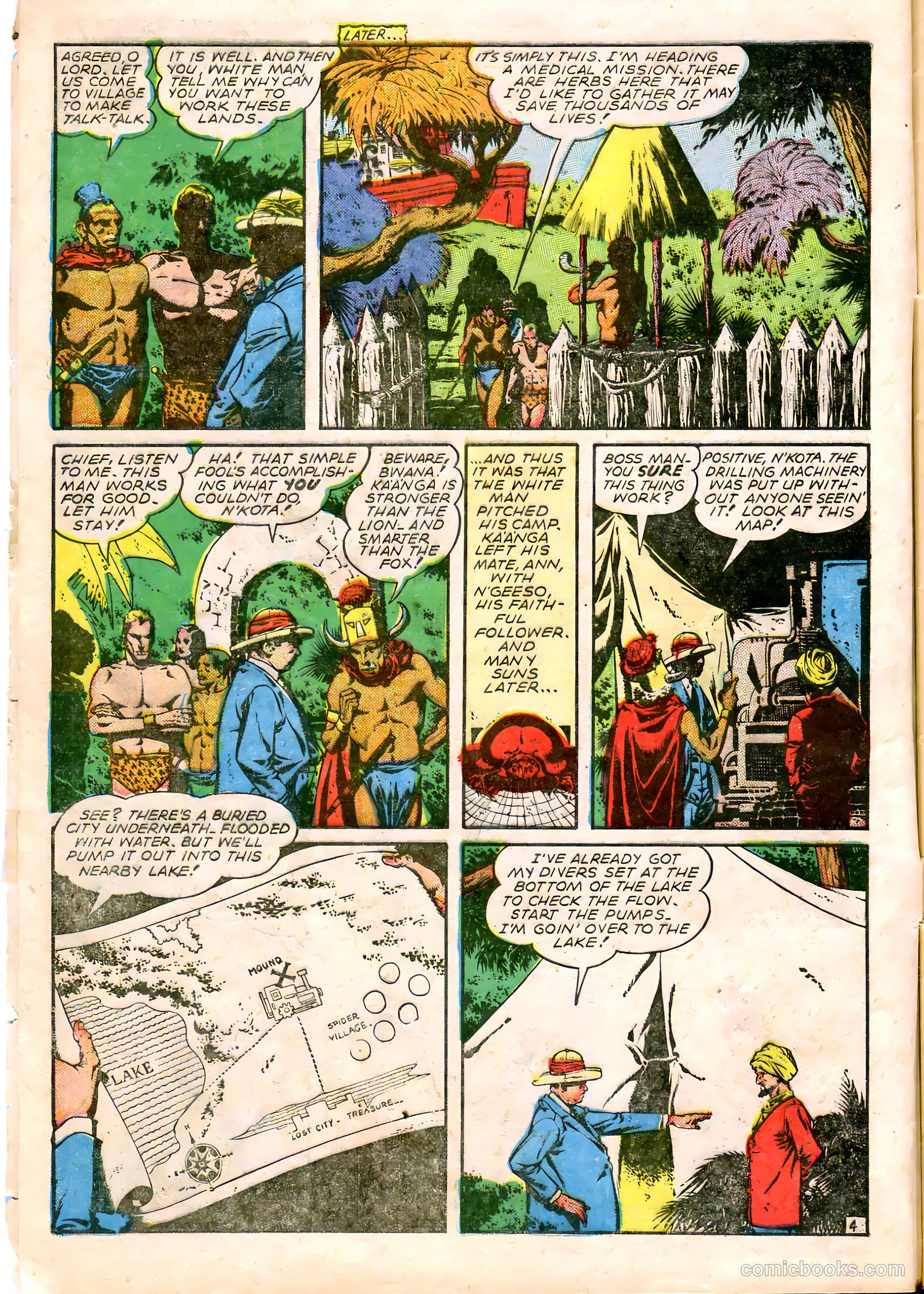 Kaänga Comics #2 (1949) — page 7 of 53