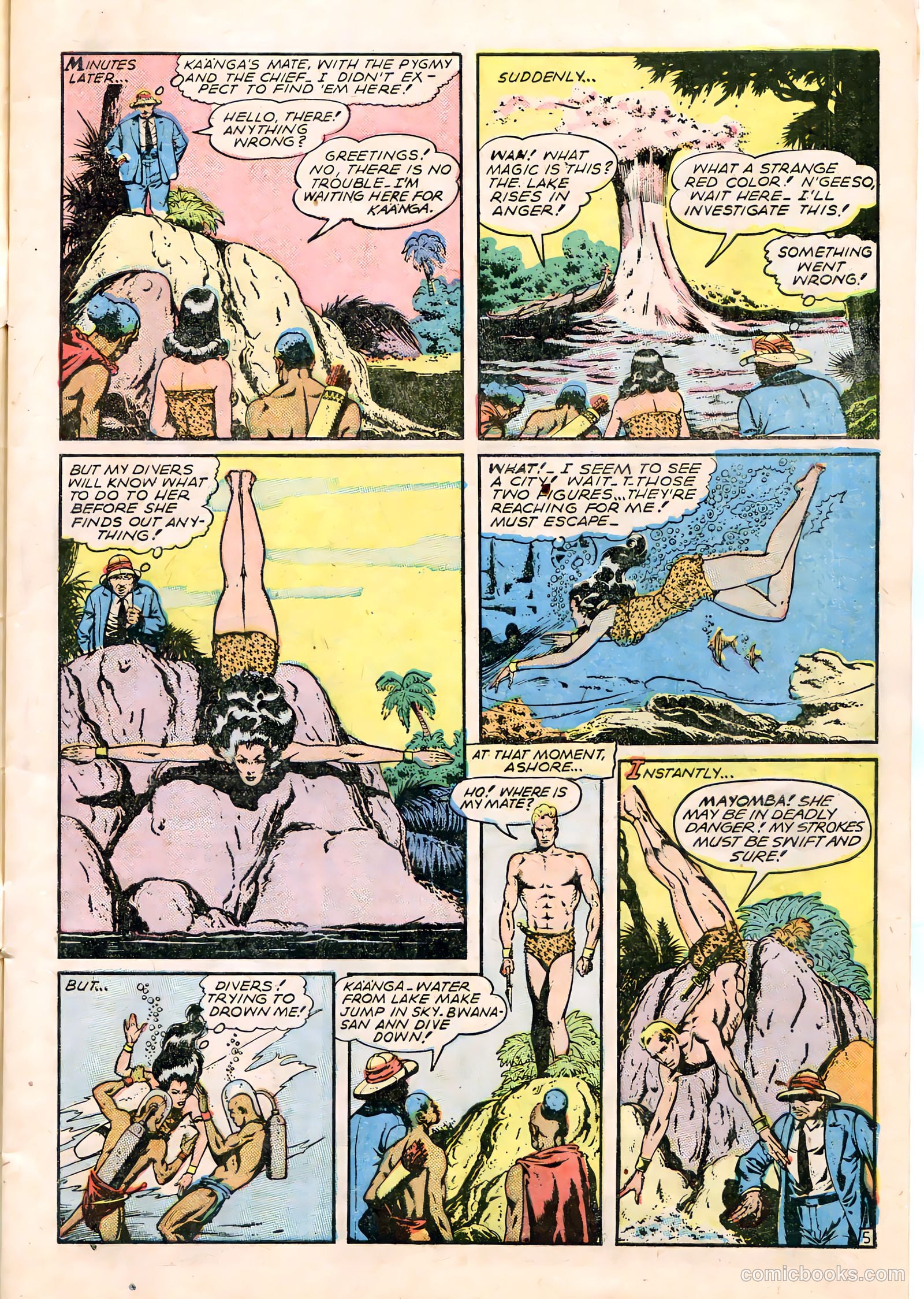 Kaänga Comics #2 (1949) — page 8 of 53