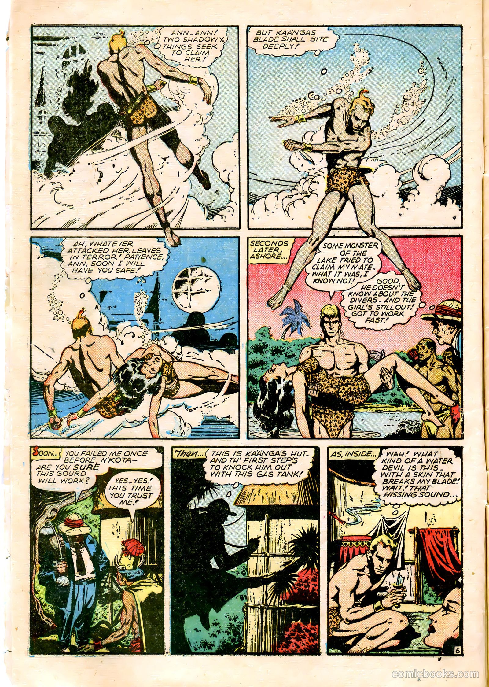 Kaänga Comics #2 (1949) — page 9 of 53