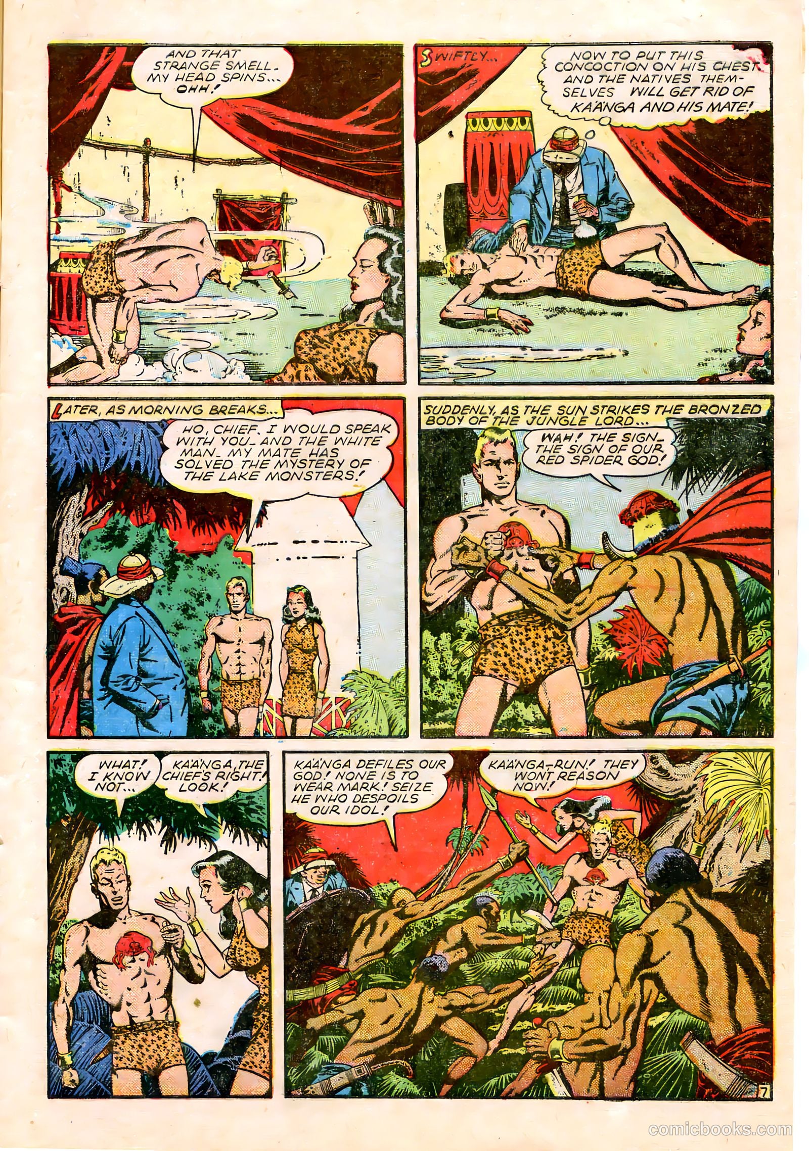 Kaänga Comics #2 (1949) — page 10 of 53