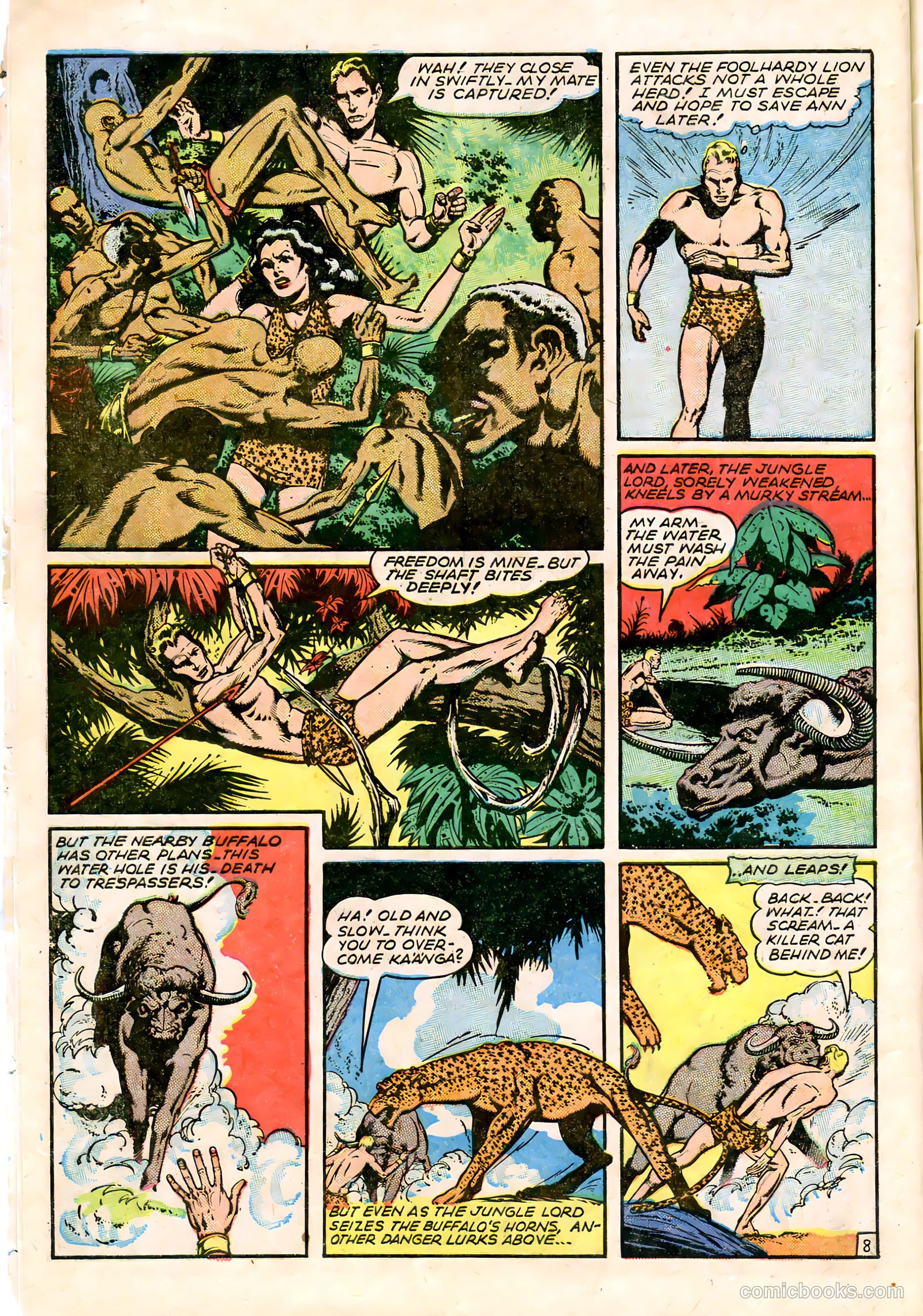 Kaänga Comics #2 (1949) — page 11 of 53