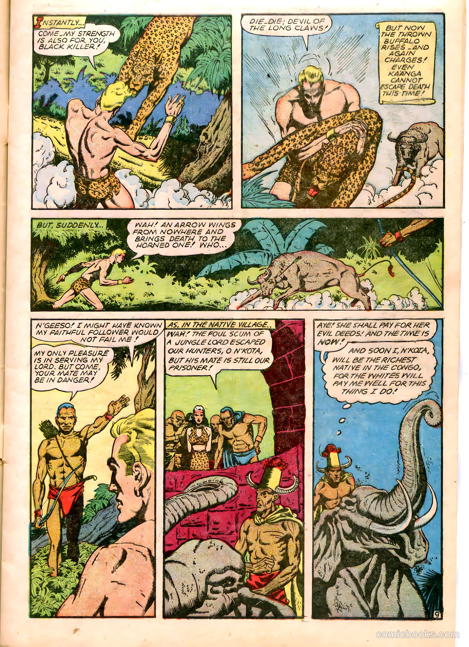 Kaänga Comics #2 (1949) — page 12 of 53