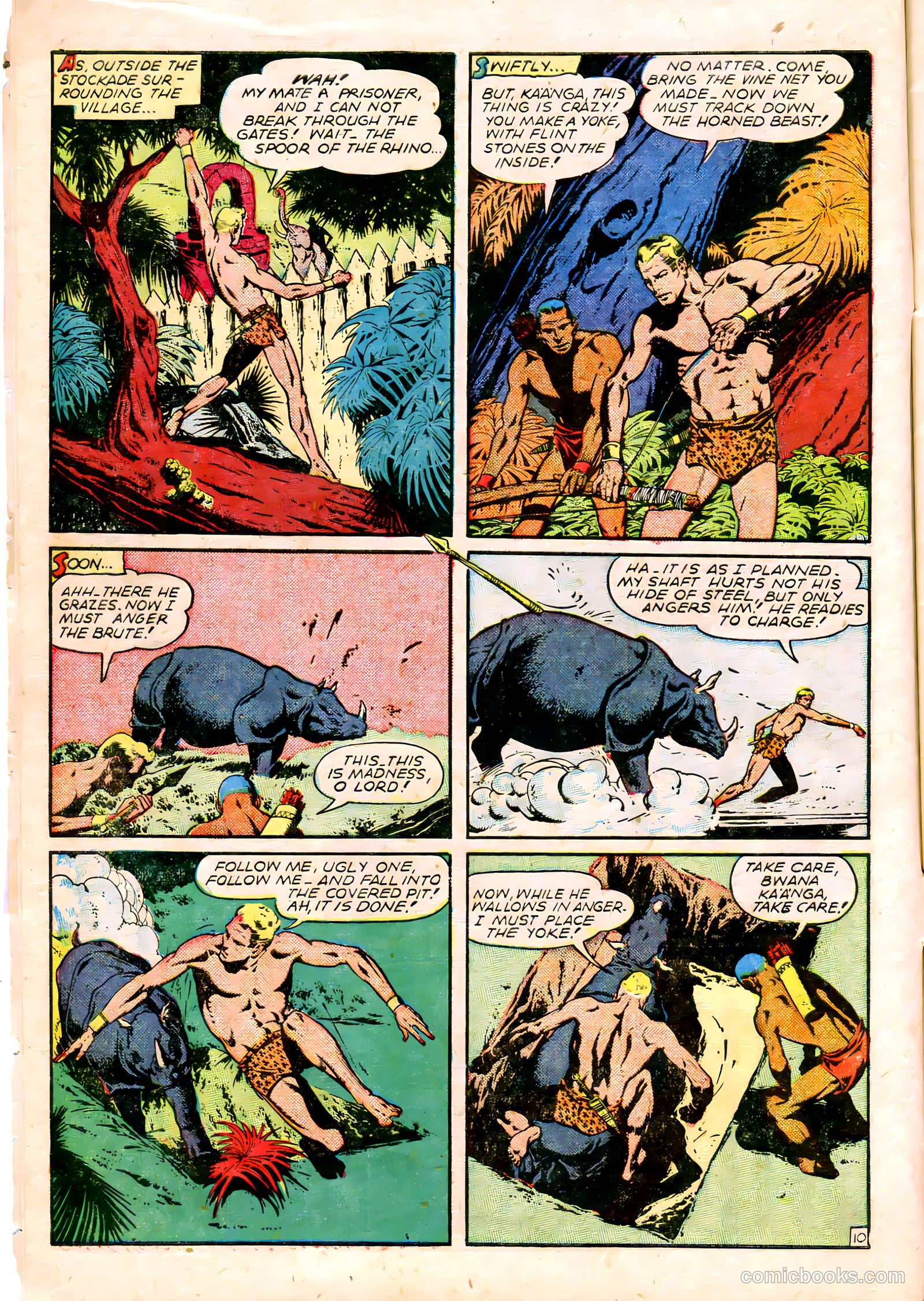 Kaänga Comics #2 (1949) — page 13 of 53