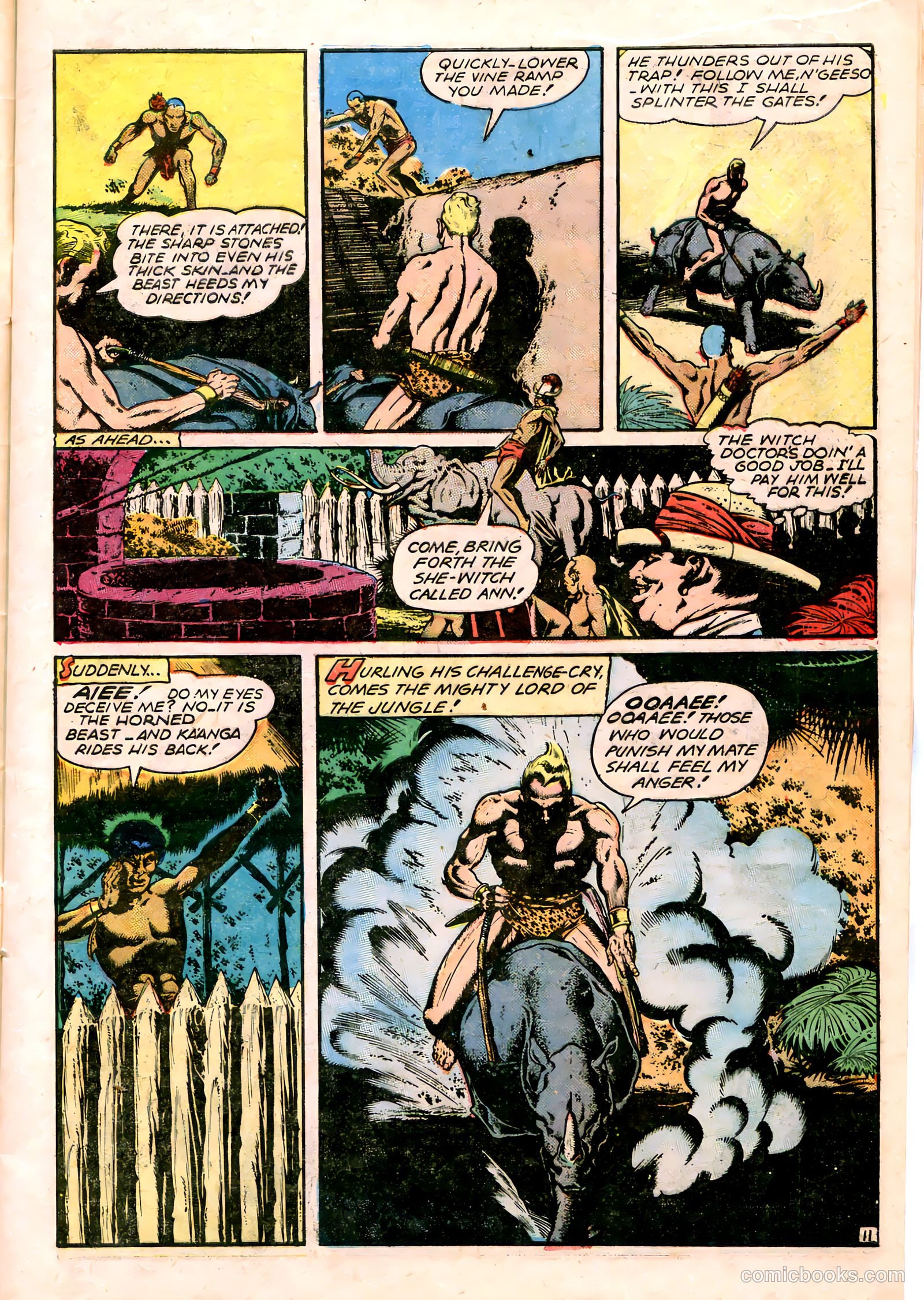 Kaänga Comics #2 (1949) — page 14 of 53
