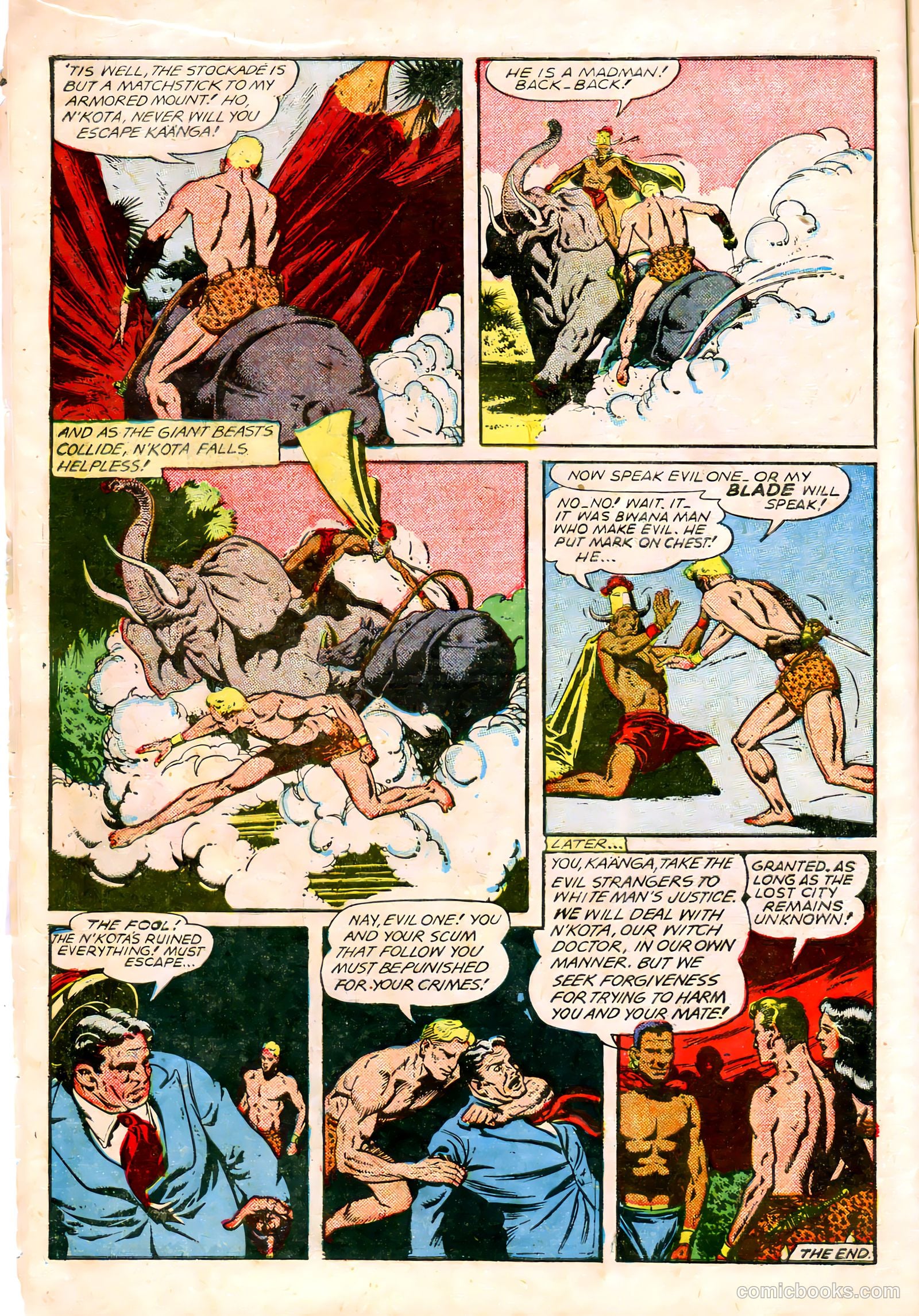 Kaänga Comics #2 (1949) — page 15 of 53