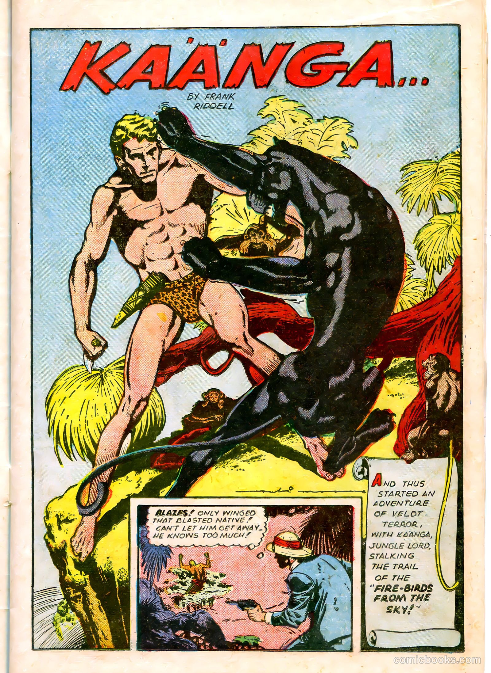 Kaänga Comics #2 (1949) — page 16 of 53