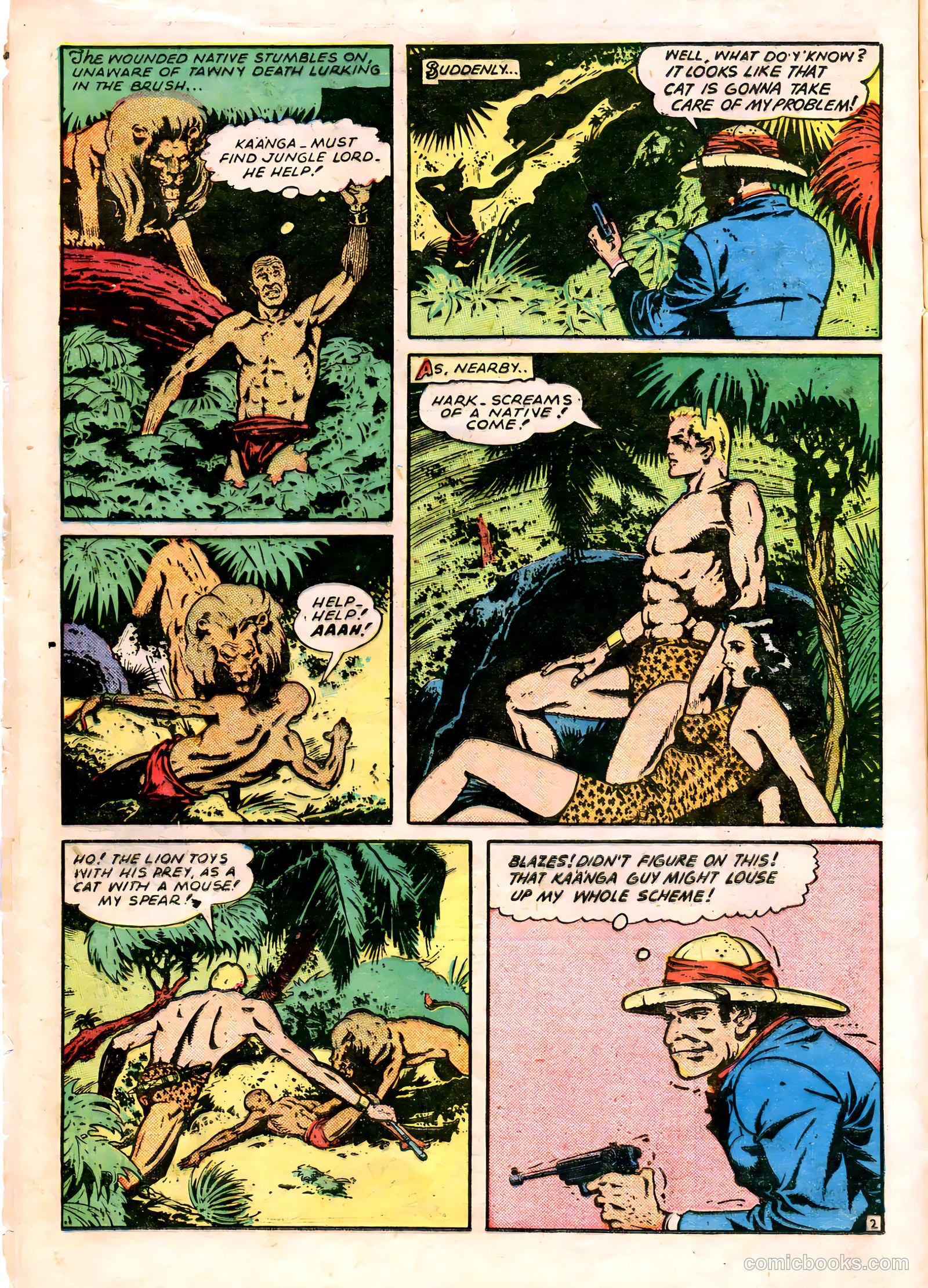 Kaänga Comics #2 (1949) — page 17 of 53