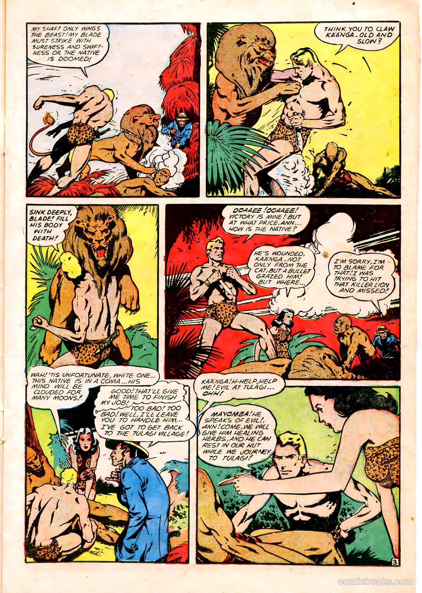 Kaänga Comics #2 (1949) — page 18 of 53