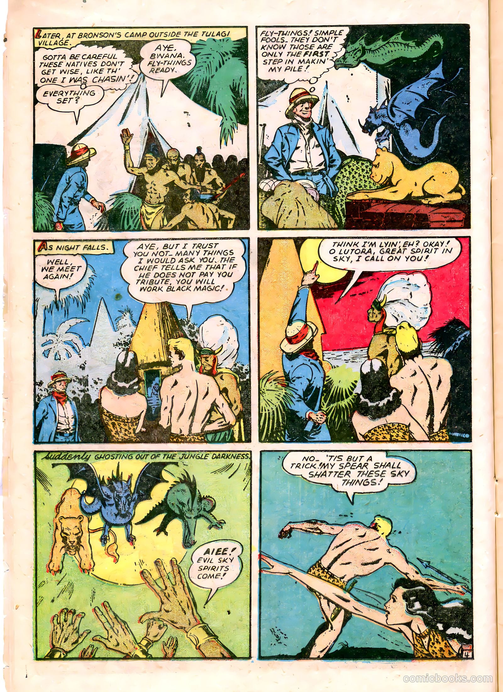 Kaänga Comics #2 (1949) — page 19 of 53