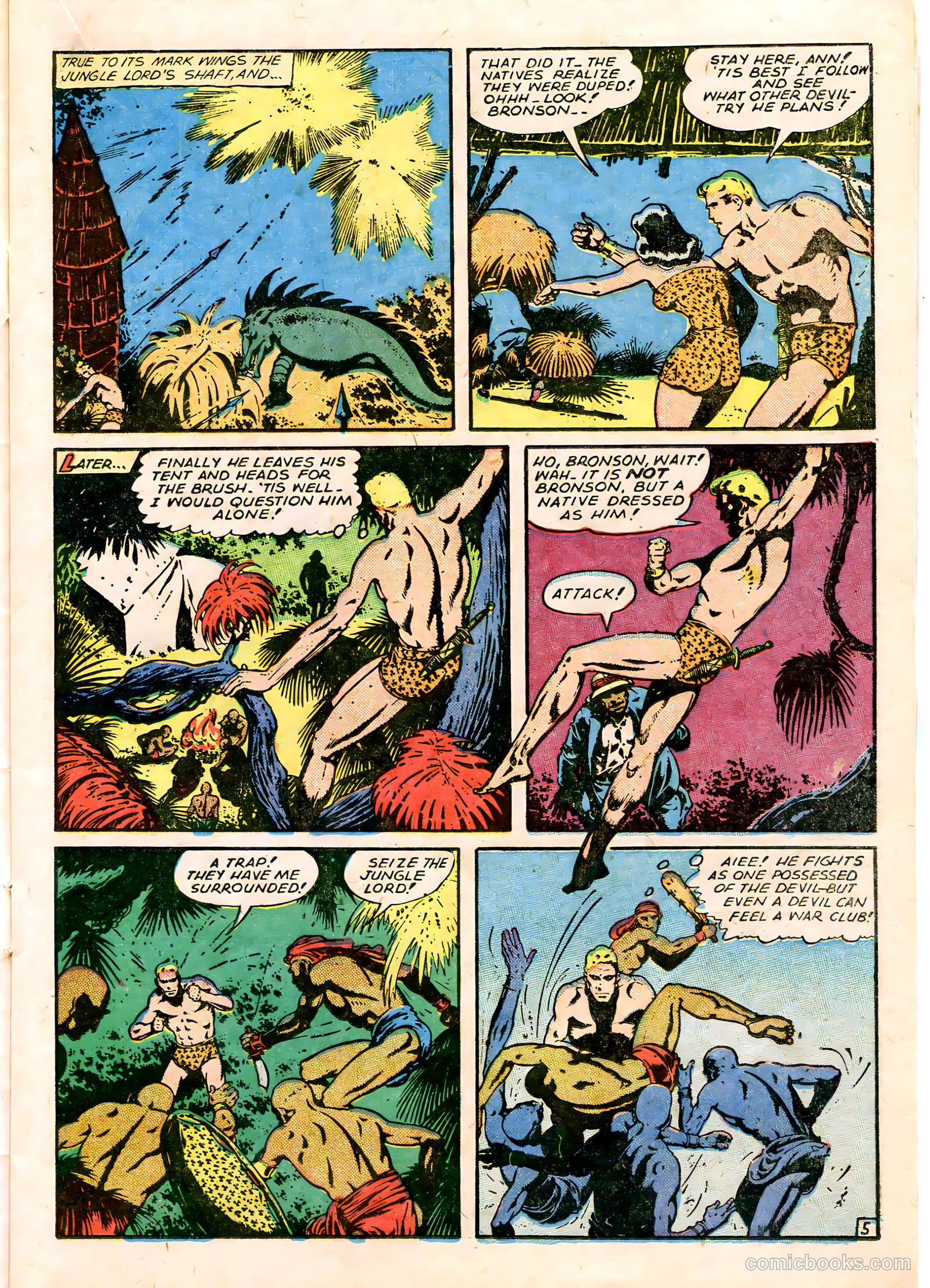 Kaänga Comics #2 (1949) — page 20 of 53