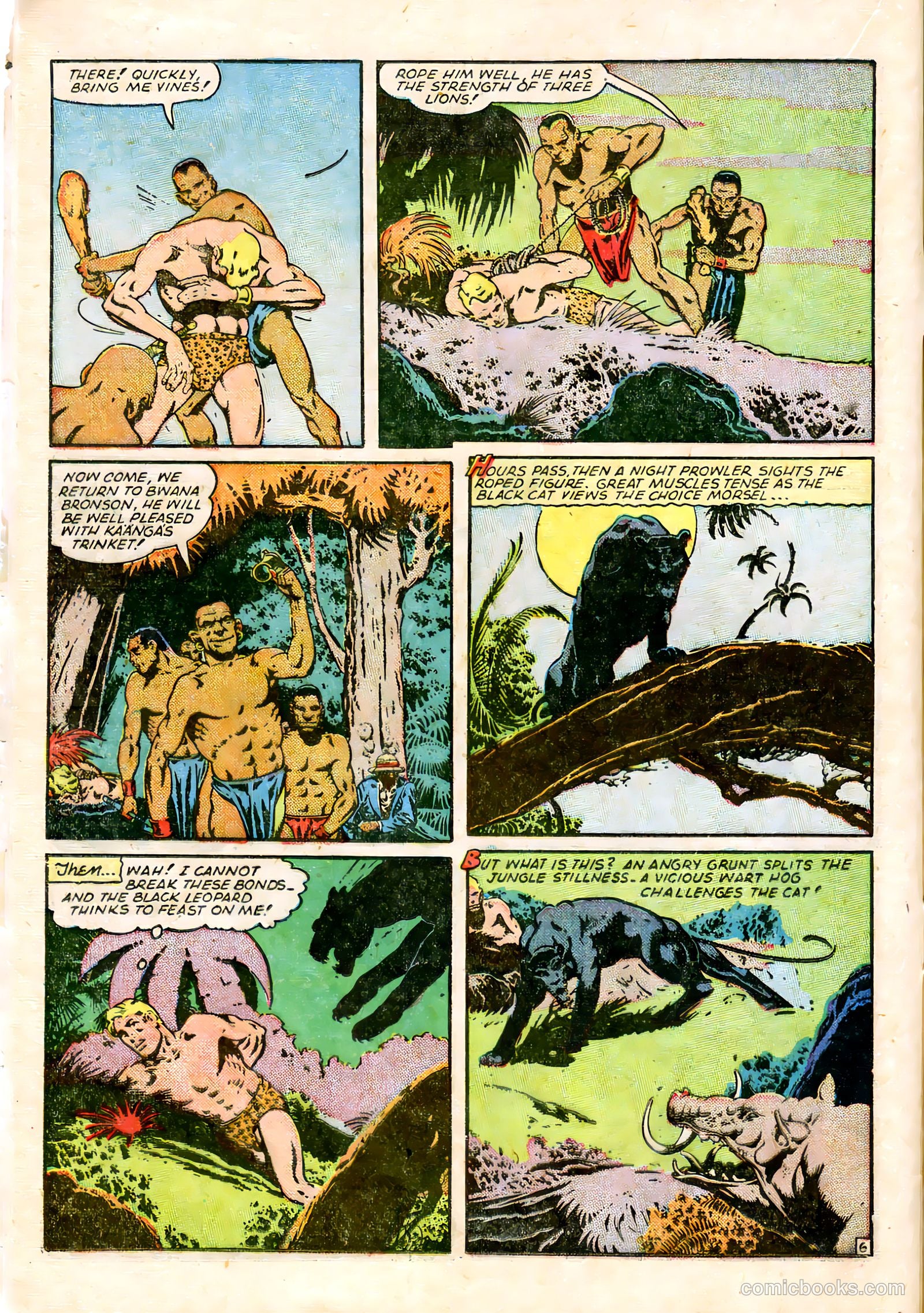 Kaänga Comics #2 (1949) — page 21 of 53