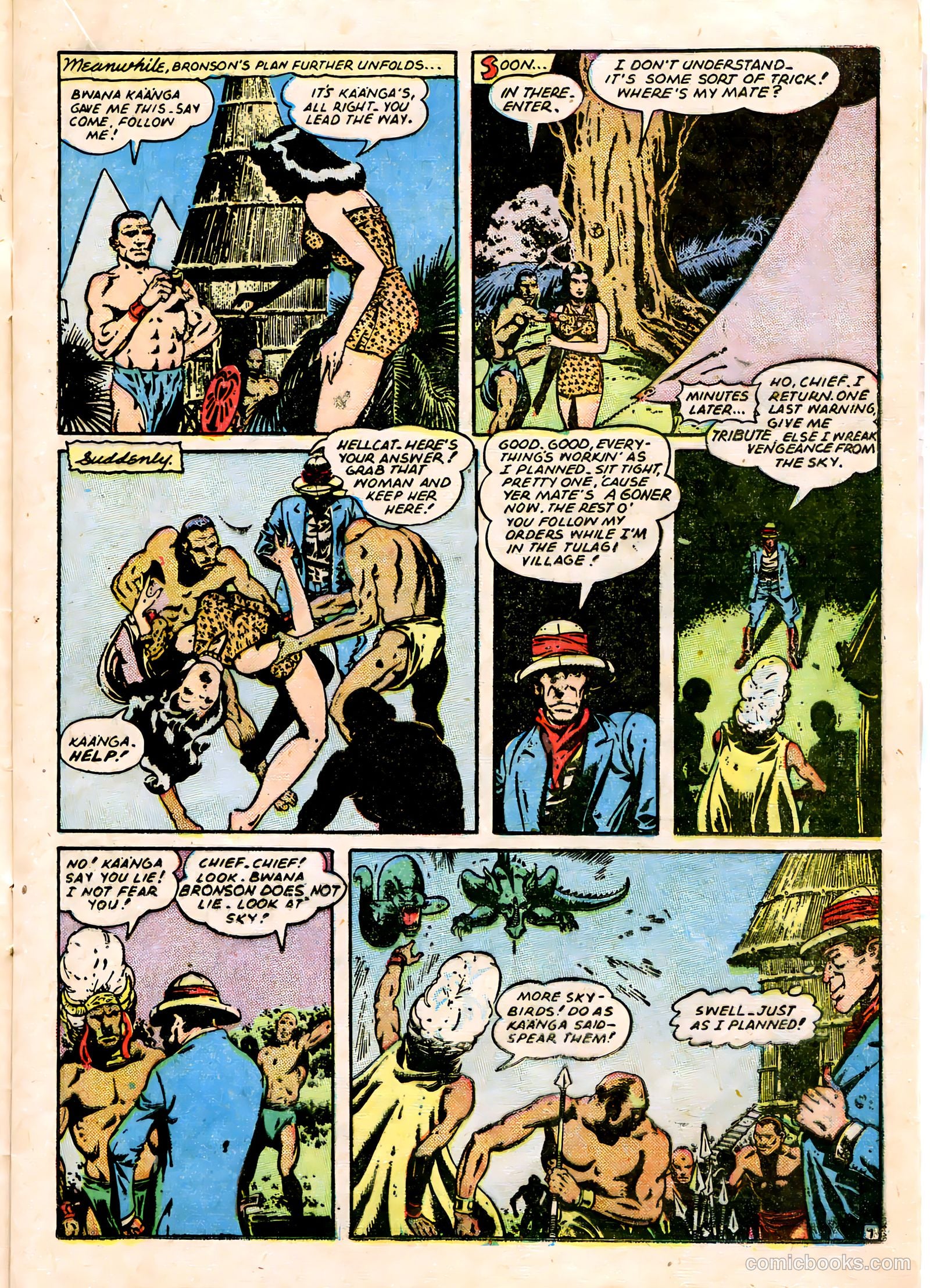 Kaänga Comics #2 (1949) — page 22 of 53