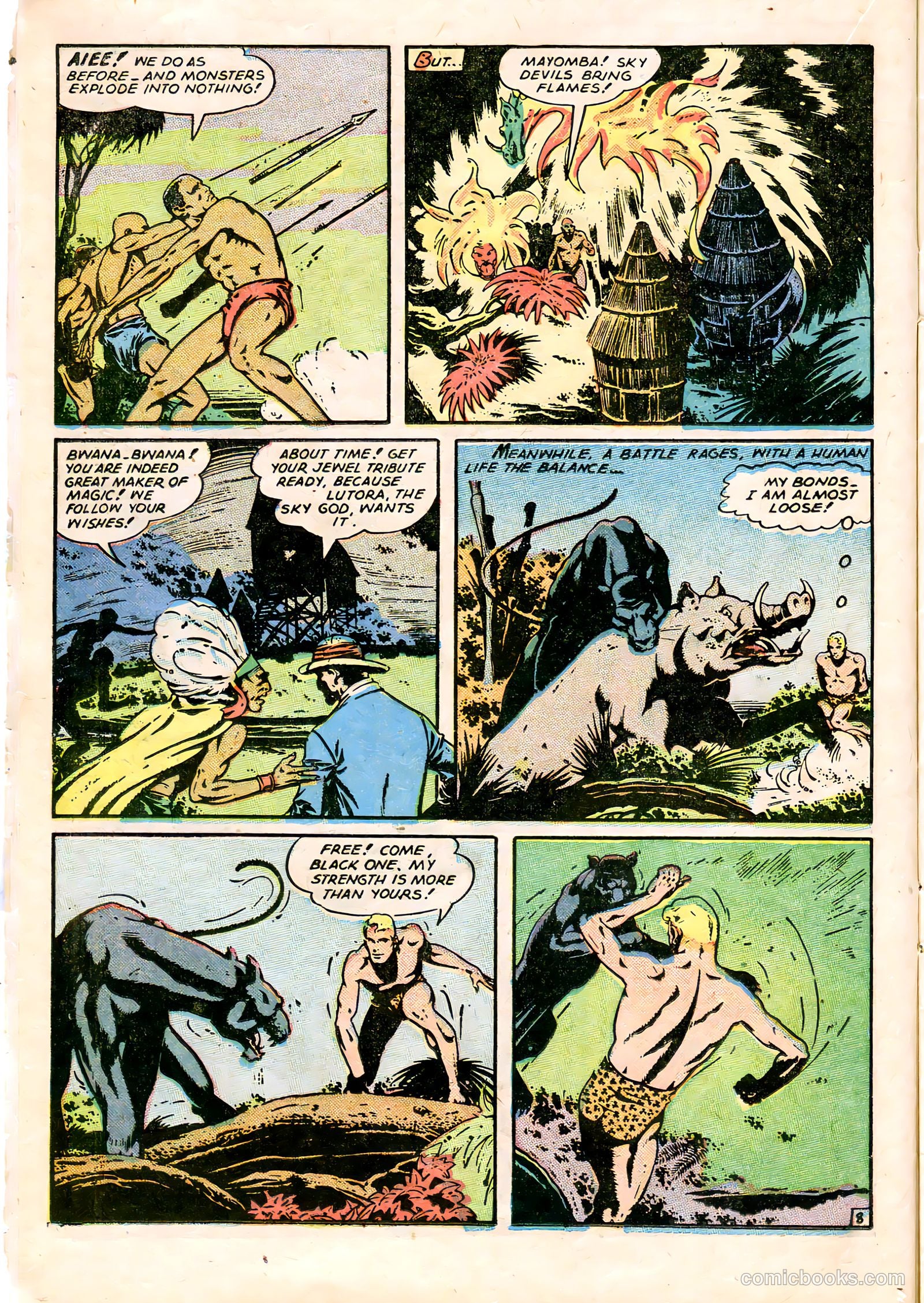 Kaänga Comics #2 (1949) — page 23 of 53