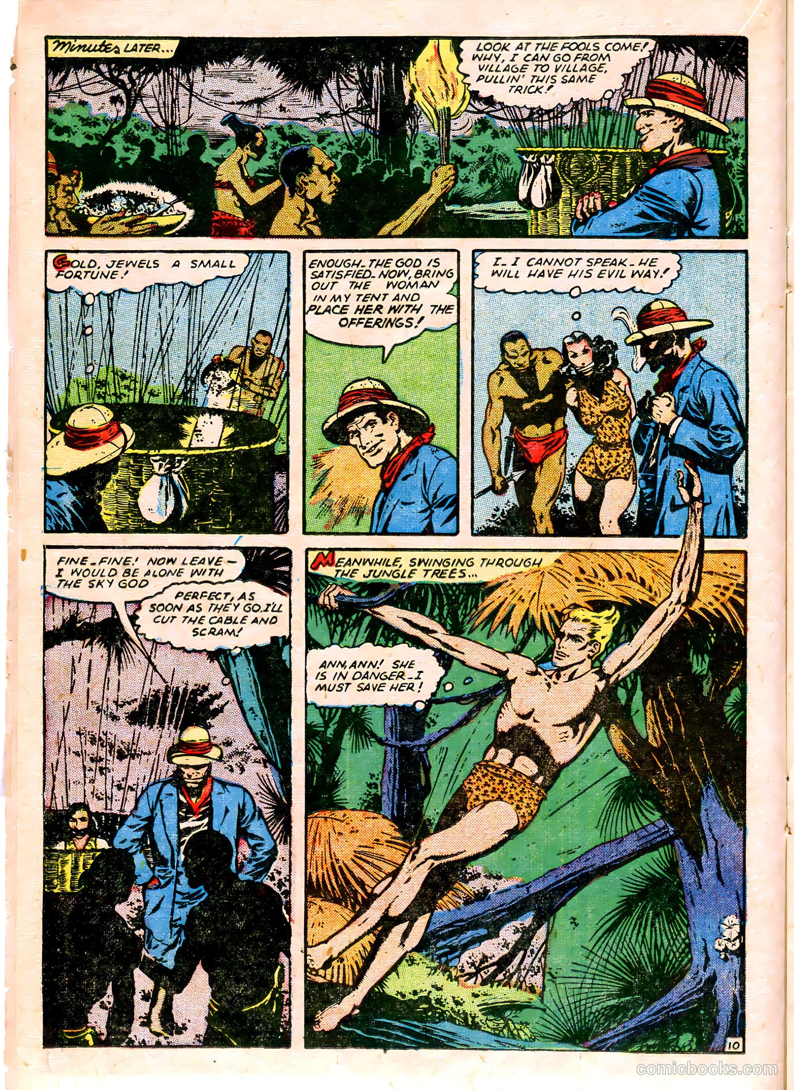 Kaänga Comics #2 (1949) — page 25 of 53