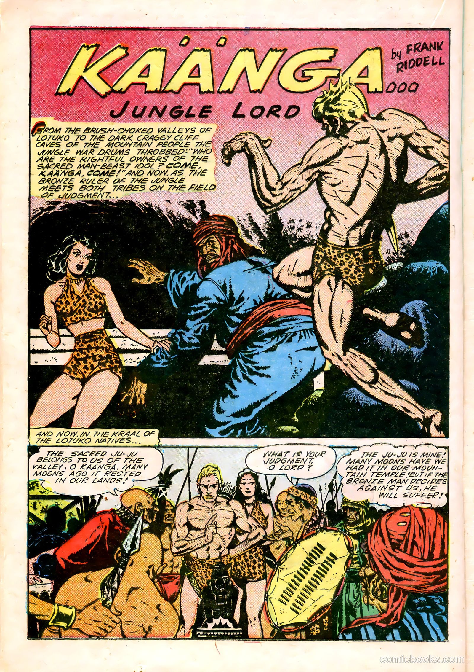Kaänga Comics #2 (1949) — page 29 of 53
