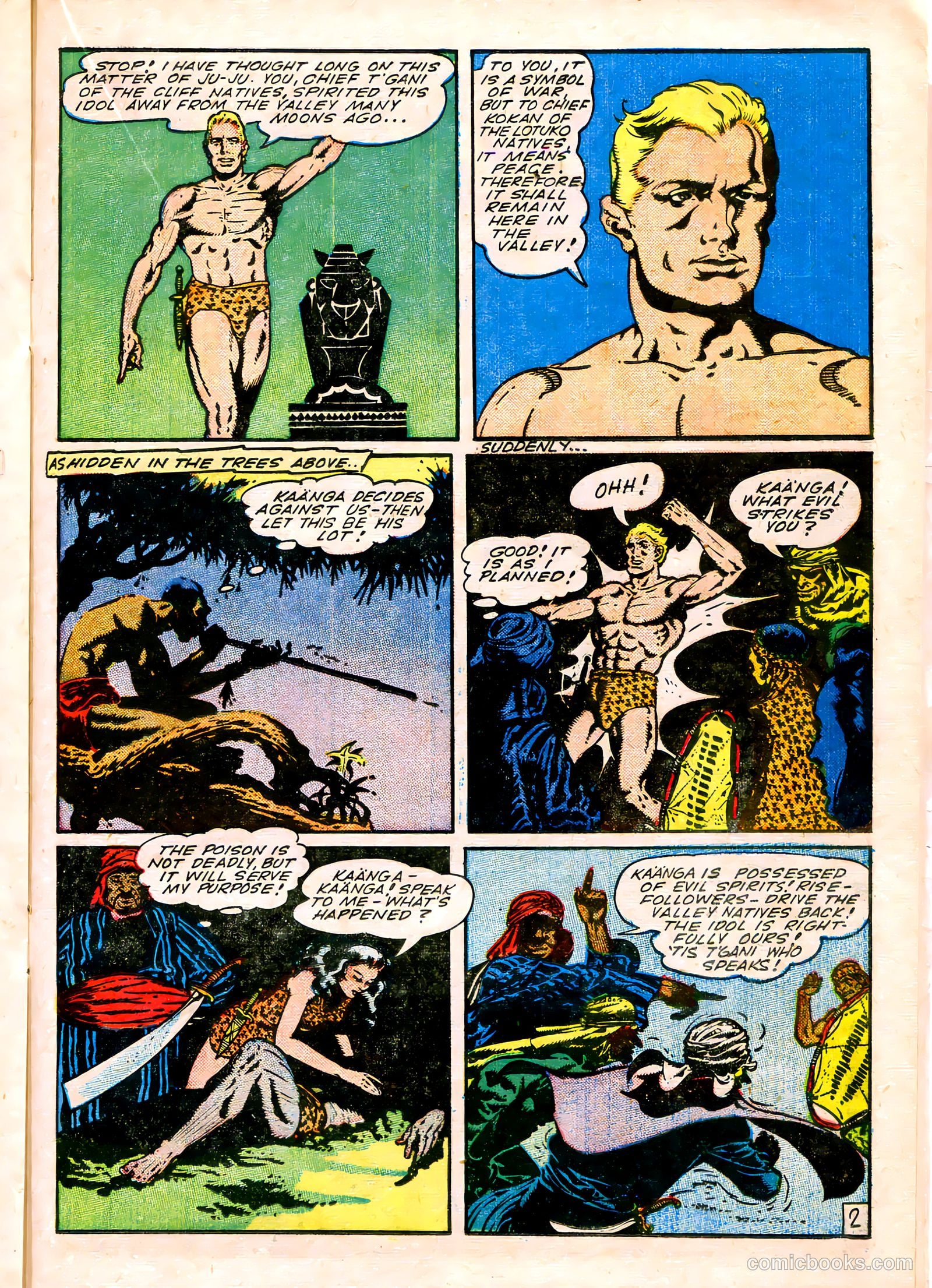 Kaänga Comics #2 (1949) — page 30 of 53