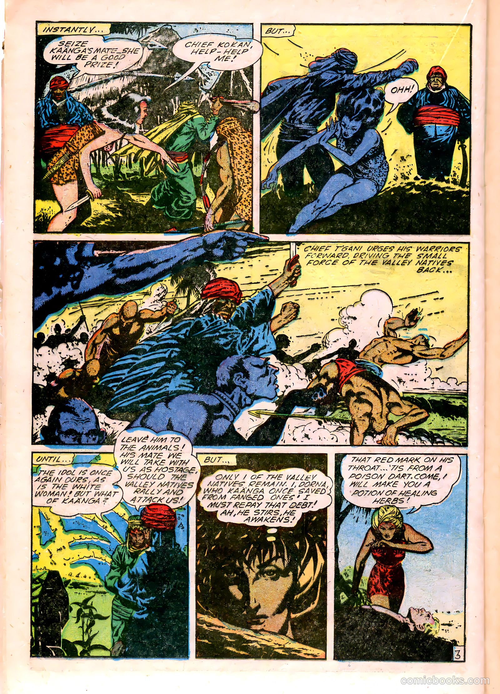Kaänga Comics #2 (1949) — page 31 of 53