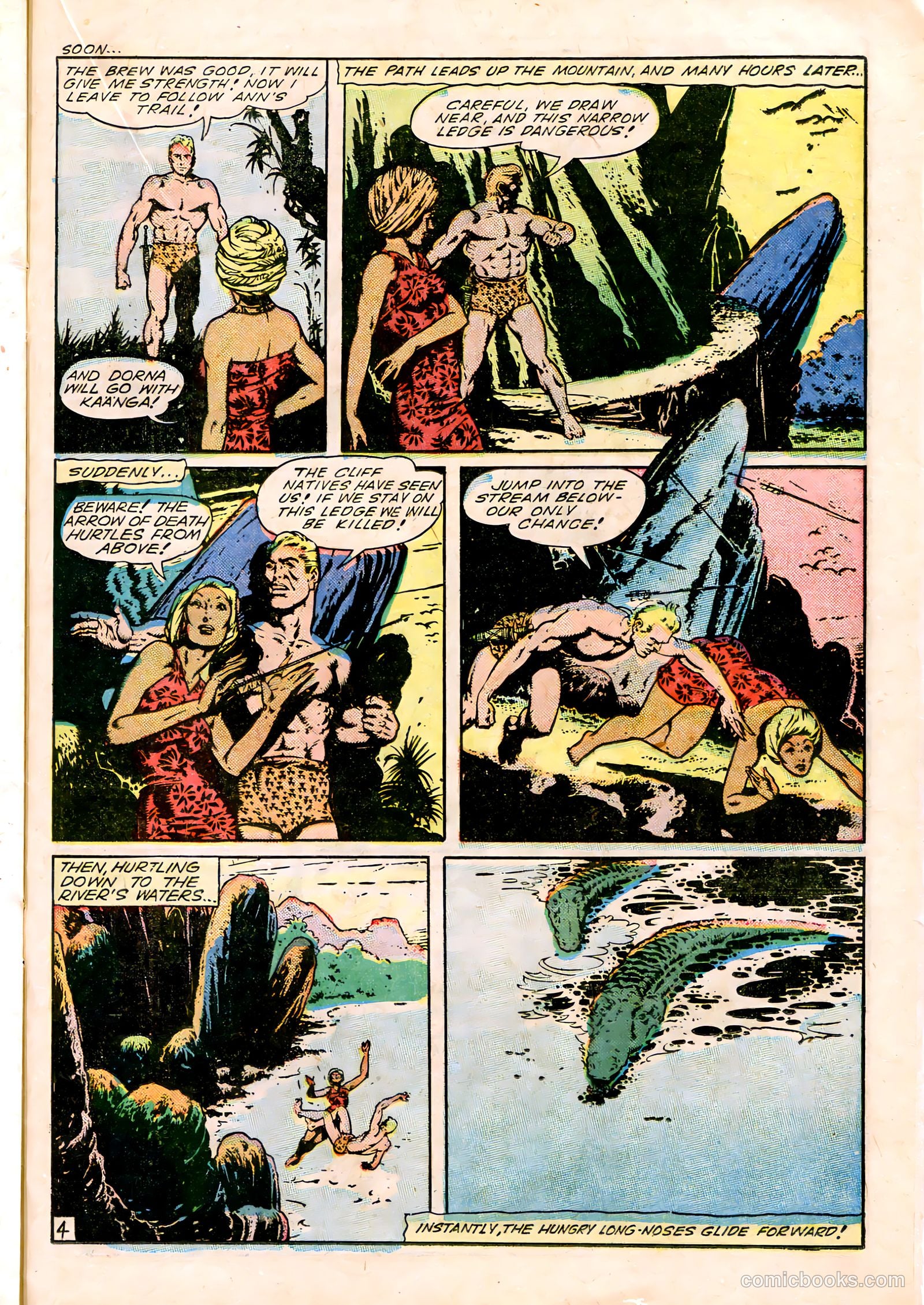 Kaänga Comics #2 (1949) — page 32 of 53