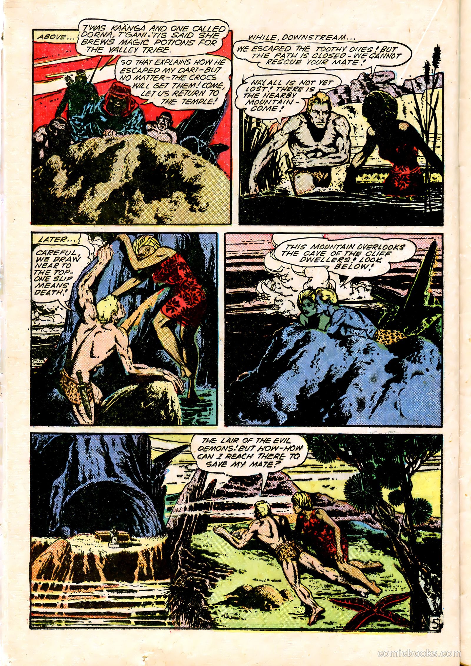 Kaänga Comics #2 (1949) — page 33 of 53
