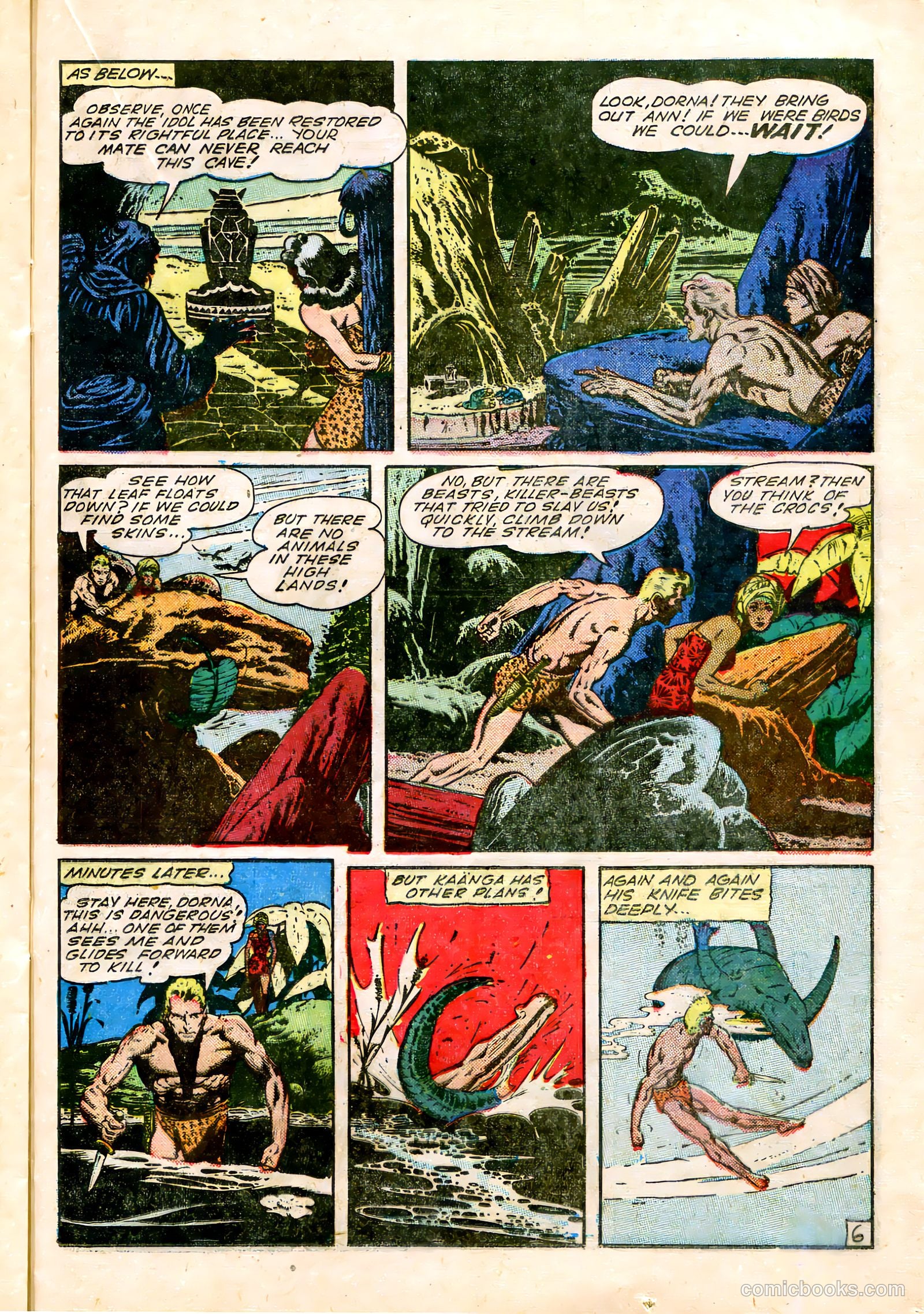 Kaänga Comics #2 (1949) — page 34 of 53