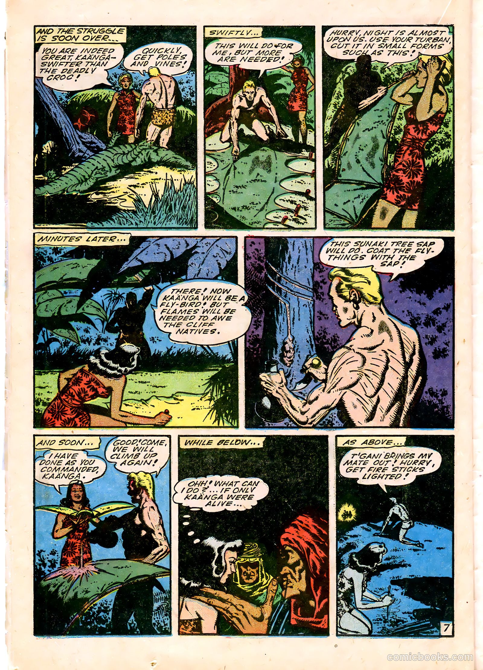 Kaänga Comics #2 (1949) — page 35 of 53