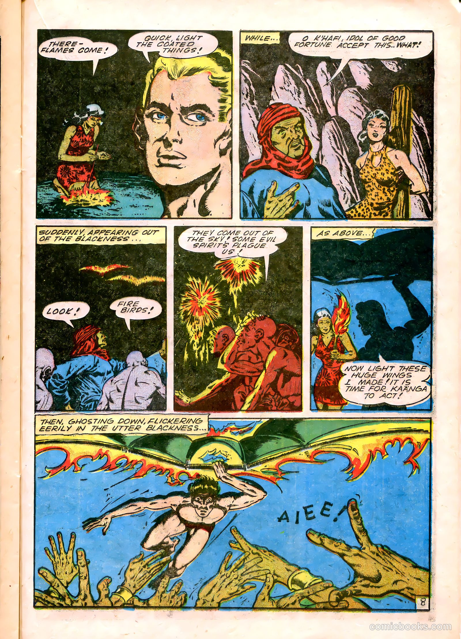 Kaänga Comics #2 (1949) — page 36 of 53