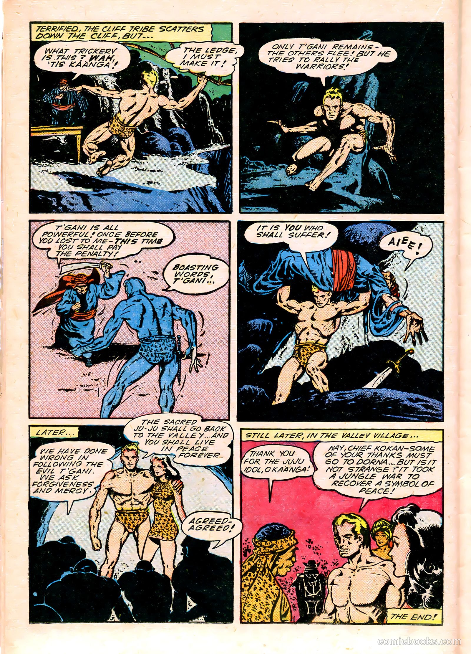 Kaänga Comics #2 (1949) — page 37 of 53