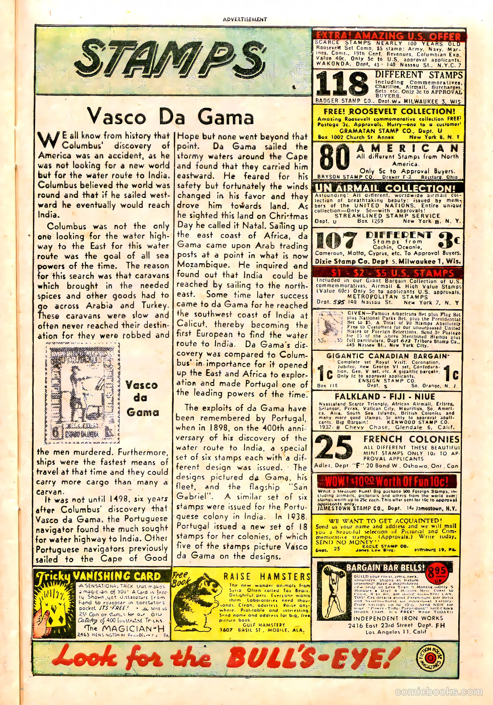 Kaänga Comics #2 (1949) — page 40 of 53