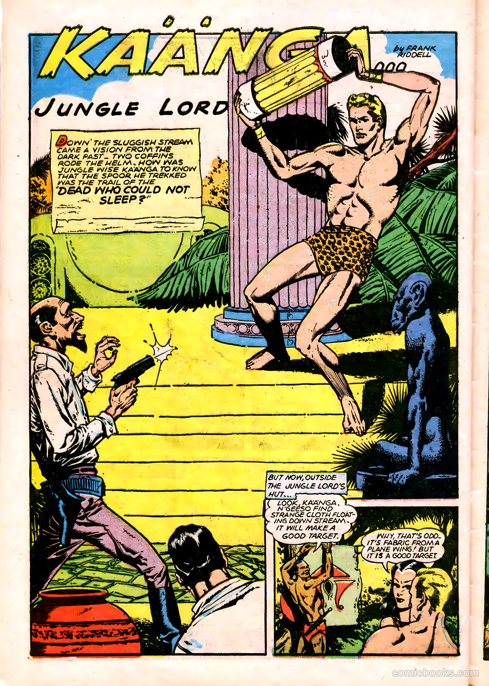 Kaänga Comics #2 (1949) — page 41 of 53