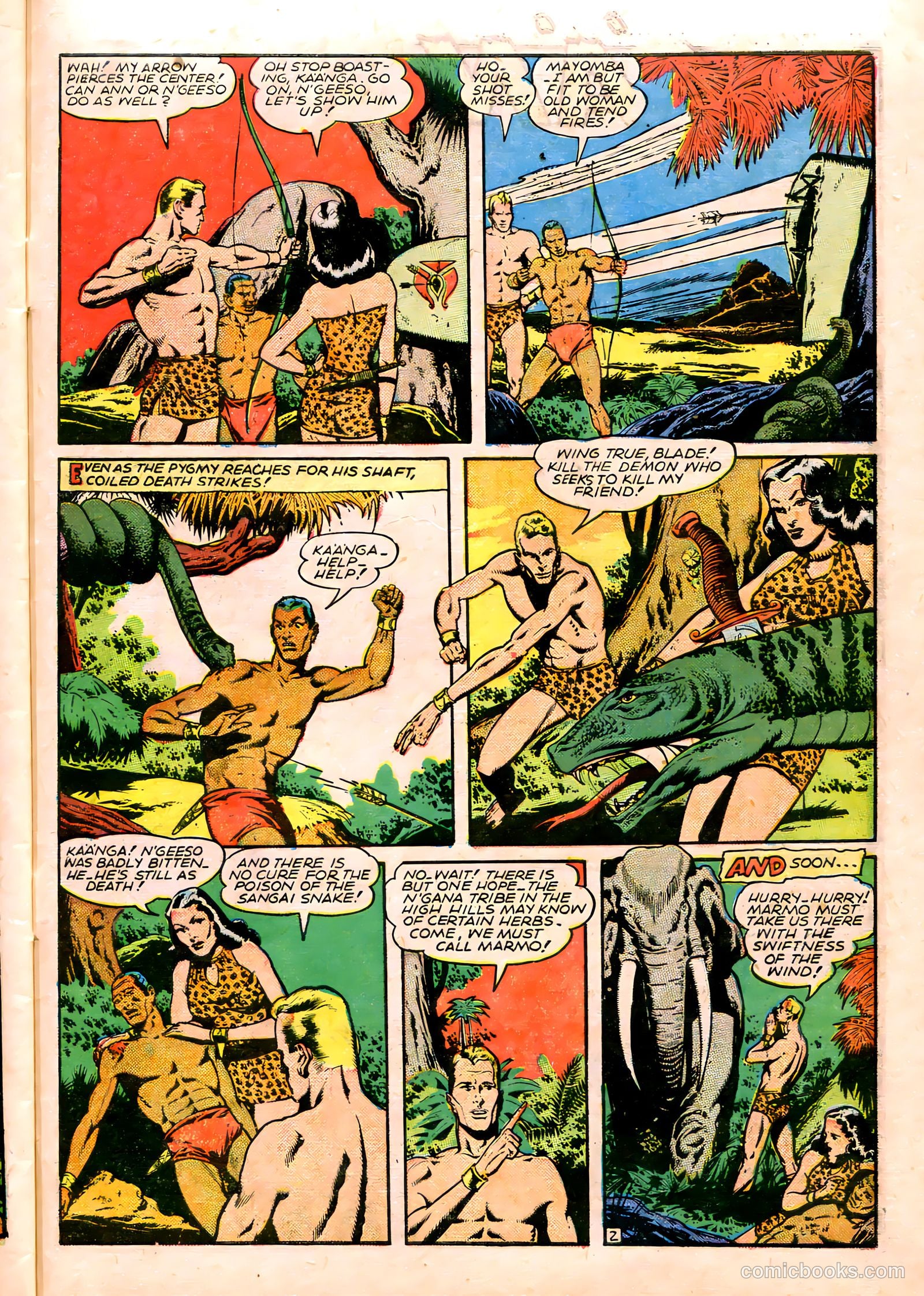 Kaänga Comics #2 (1949) — page 42 of 53