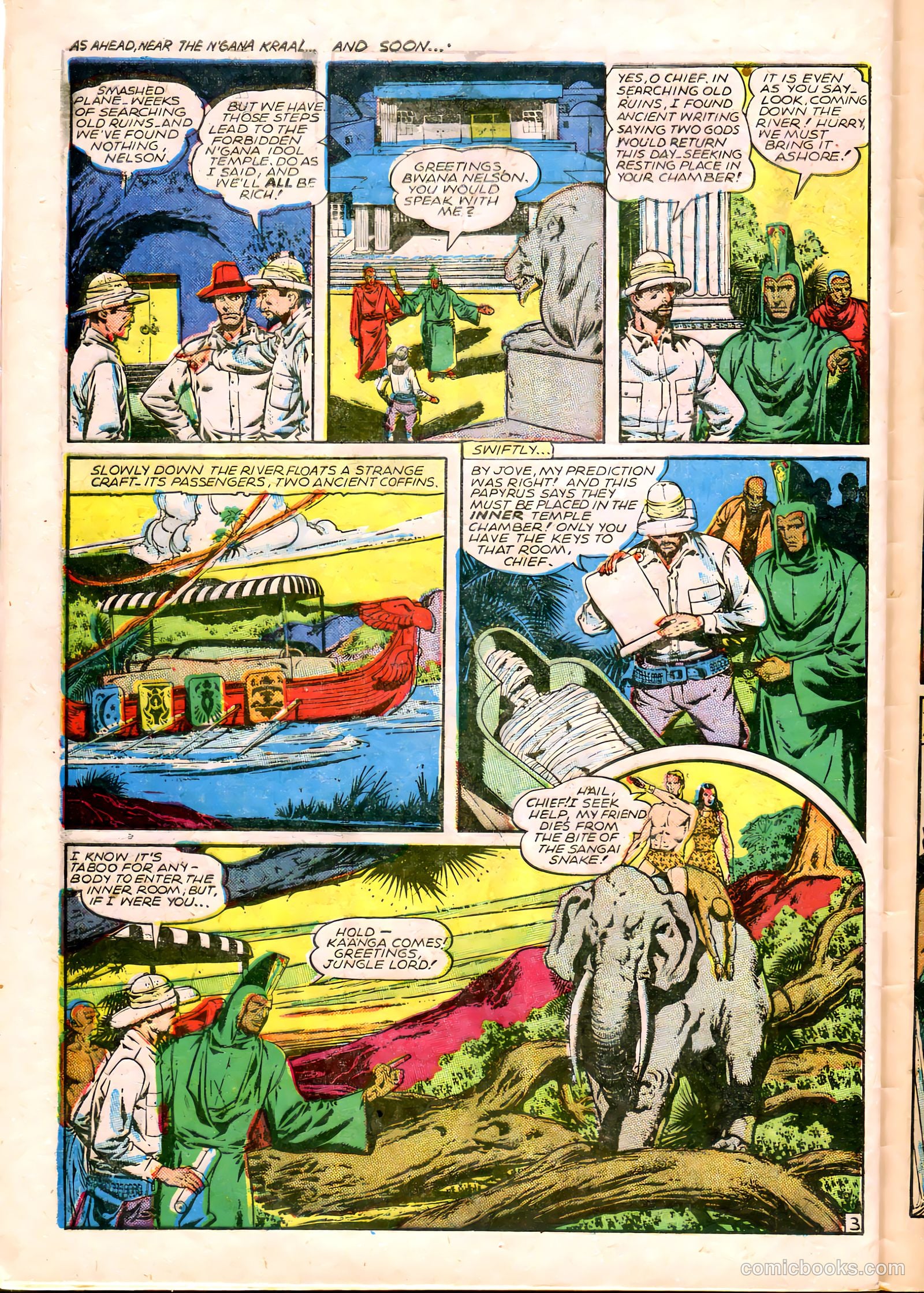 Kaänga Comics #2 (1949) — page 43 of 53