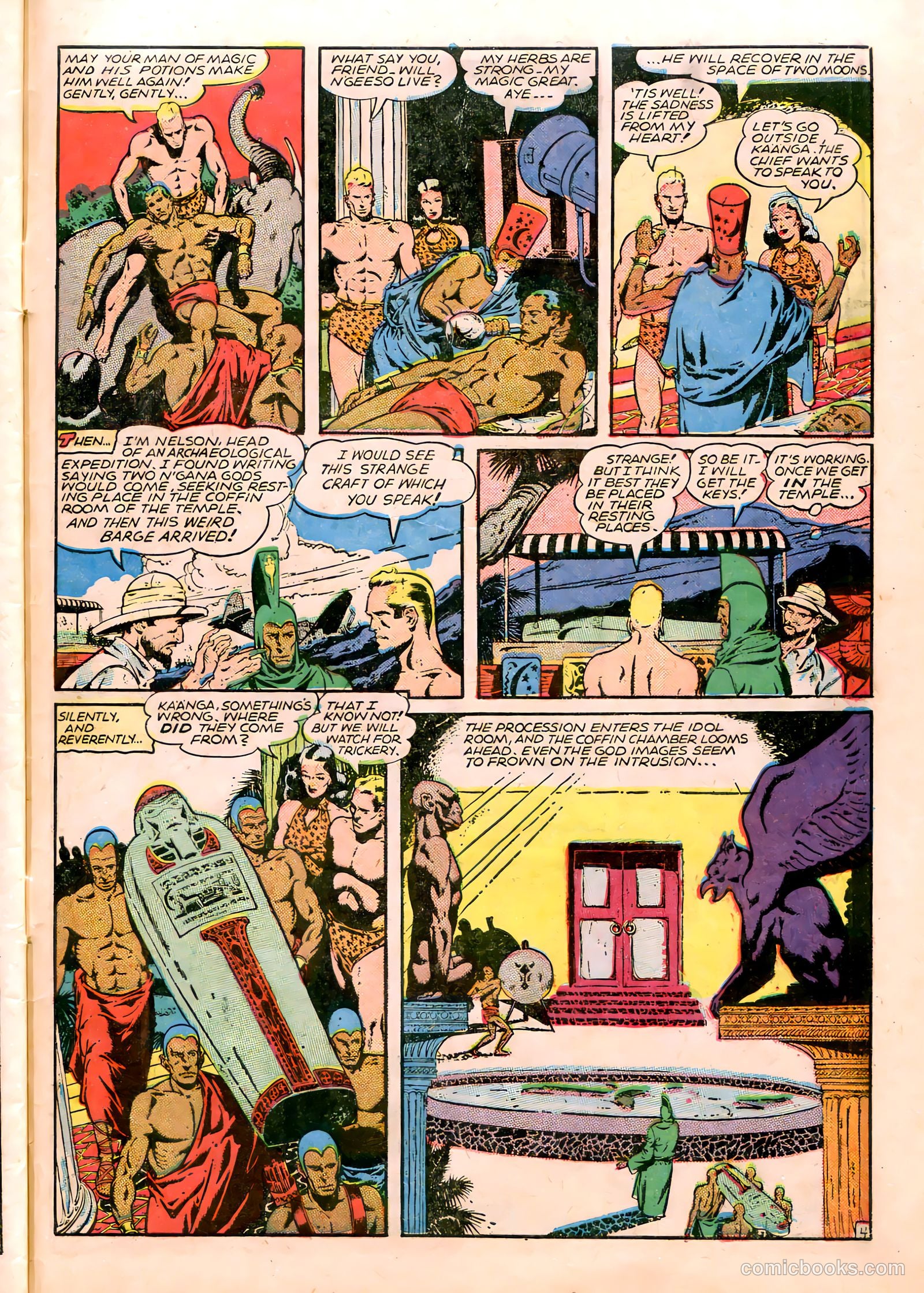 Kaänga Comics #2 (1949) — page 44 of 53