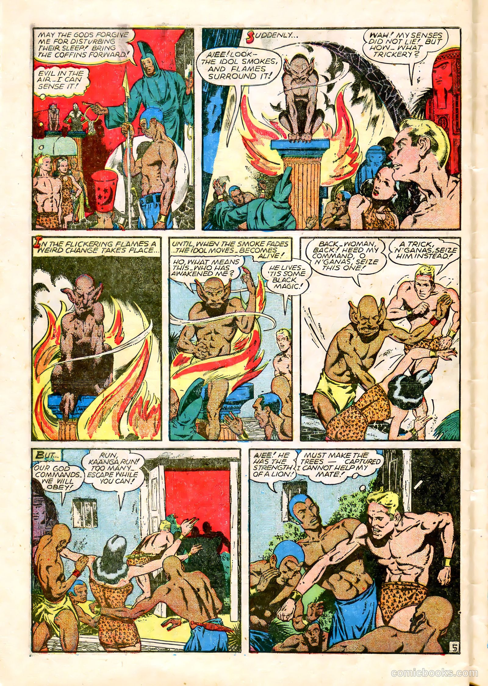 Kaänga Comics #2 (1949) — page 45 of 53