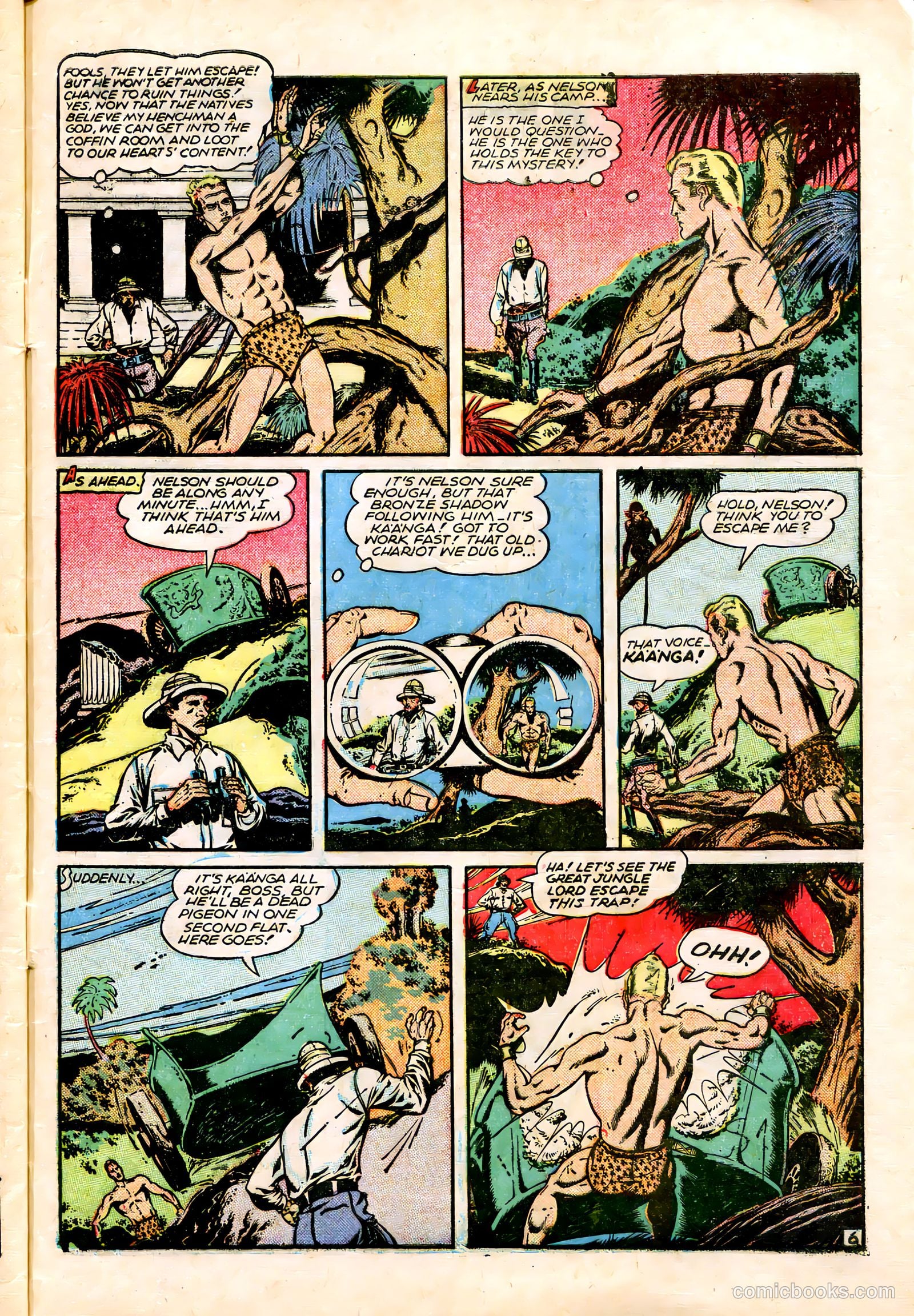 Kaänga Comics #2 (1949) — page 46 of 53