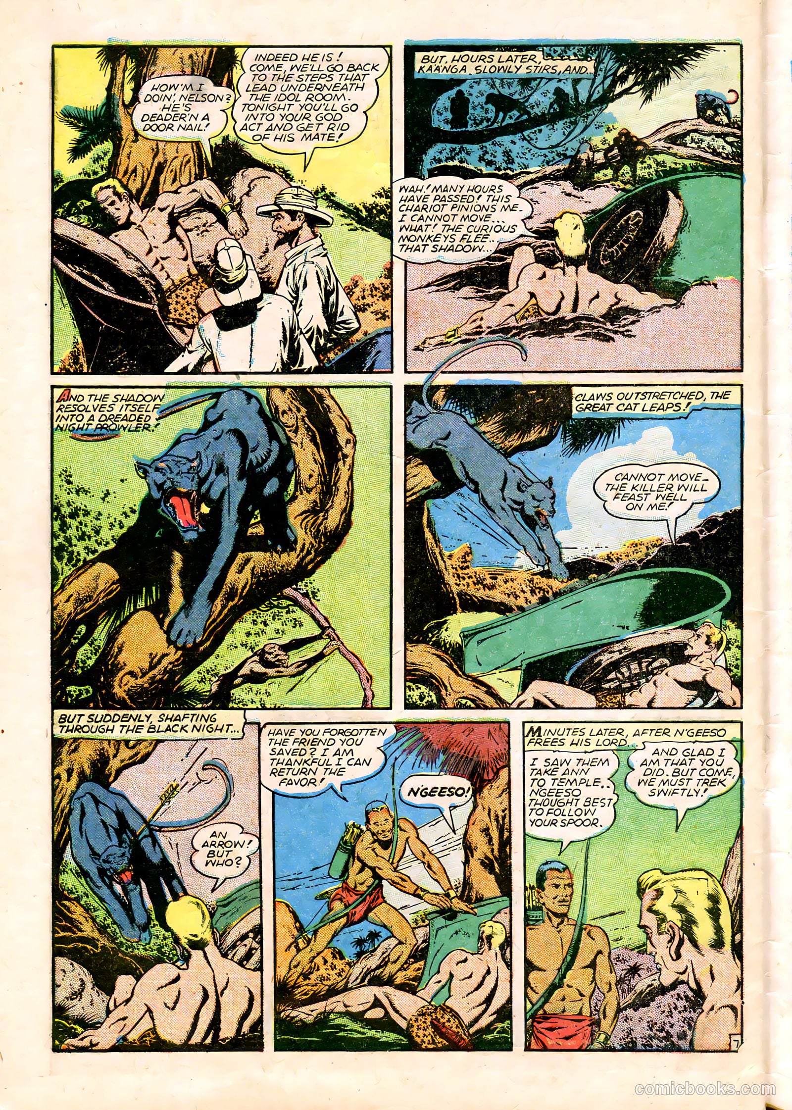 Kaänga Comics #2 (1949) — page 47 of 53