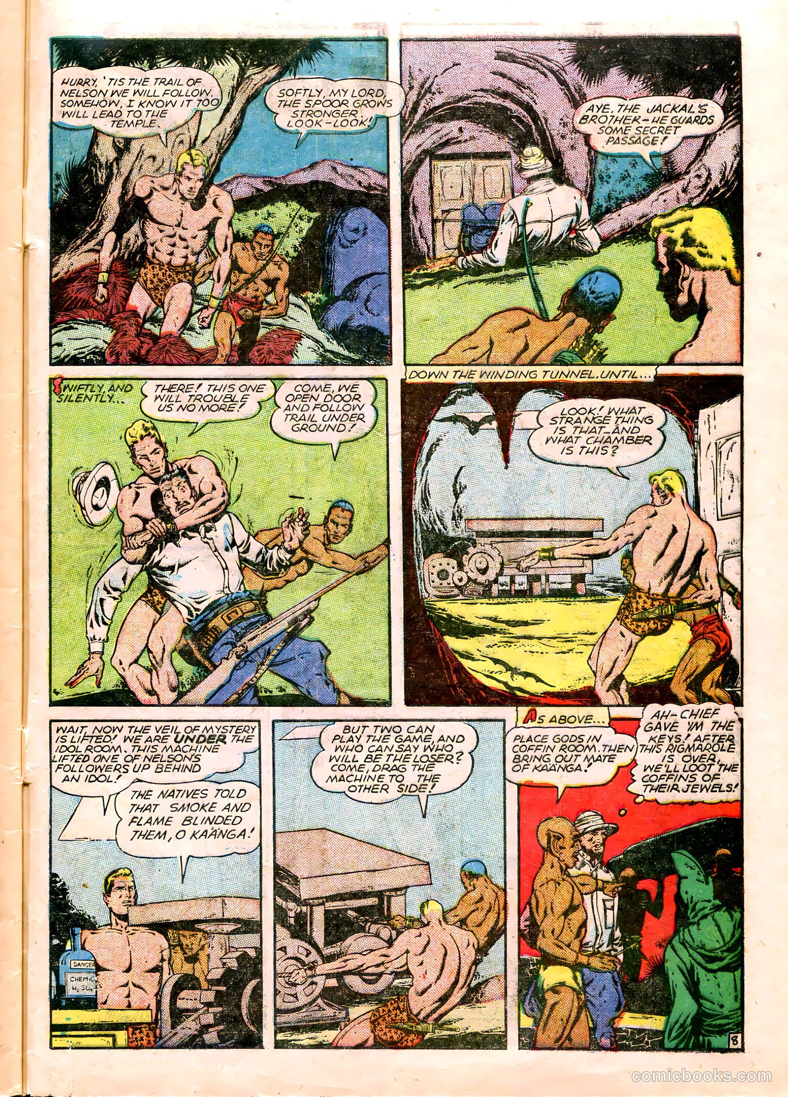 Kaänga Comics #2 (1949) — page 48 of 53