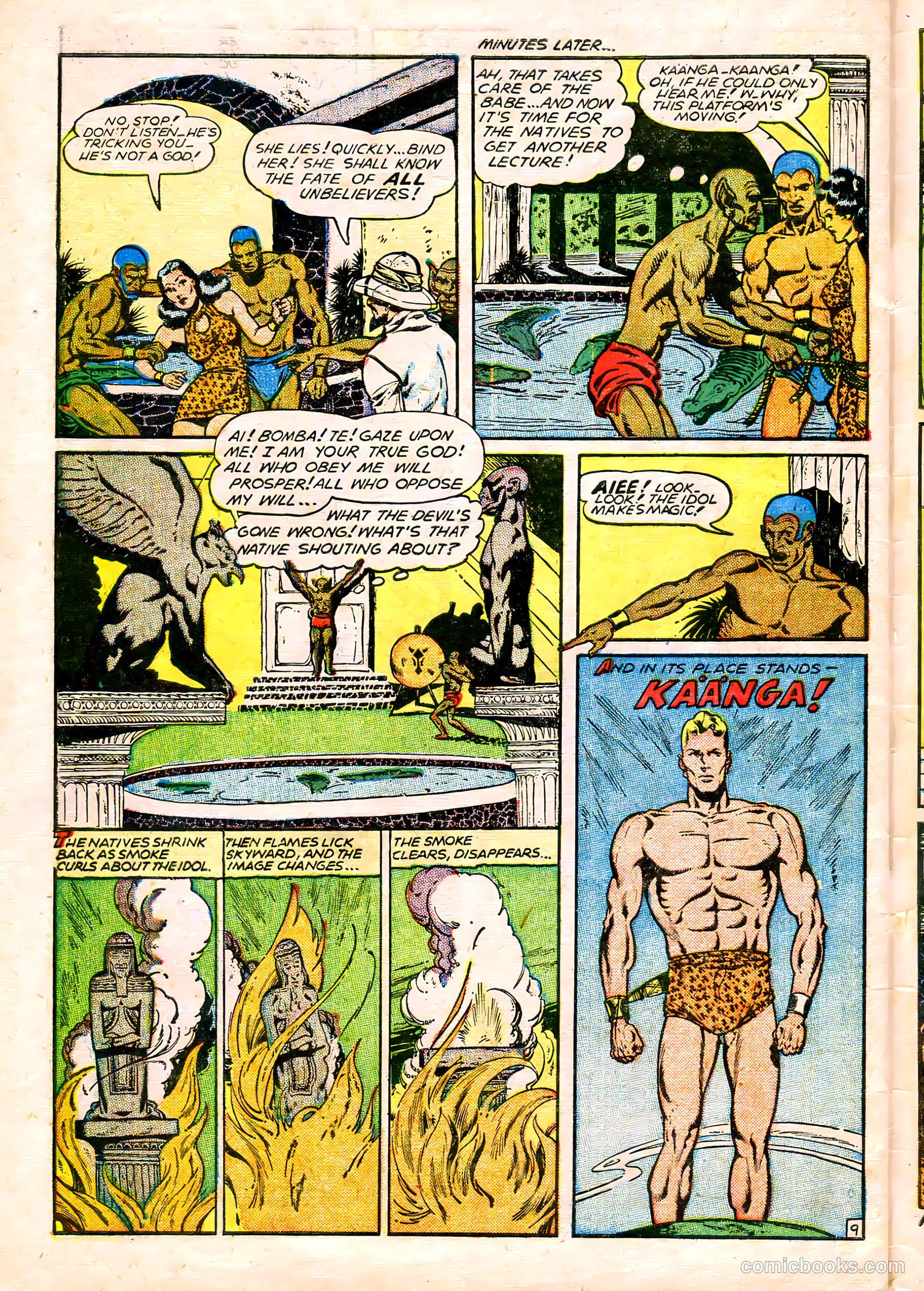 Kaänga Comics #2 (1949) — page 49 of 53