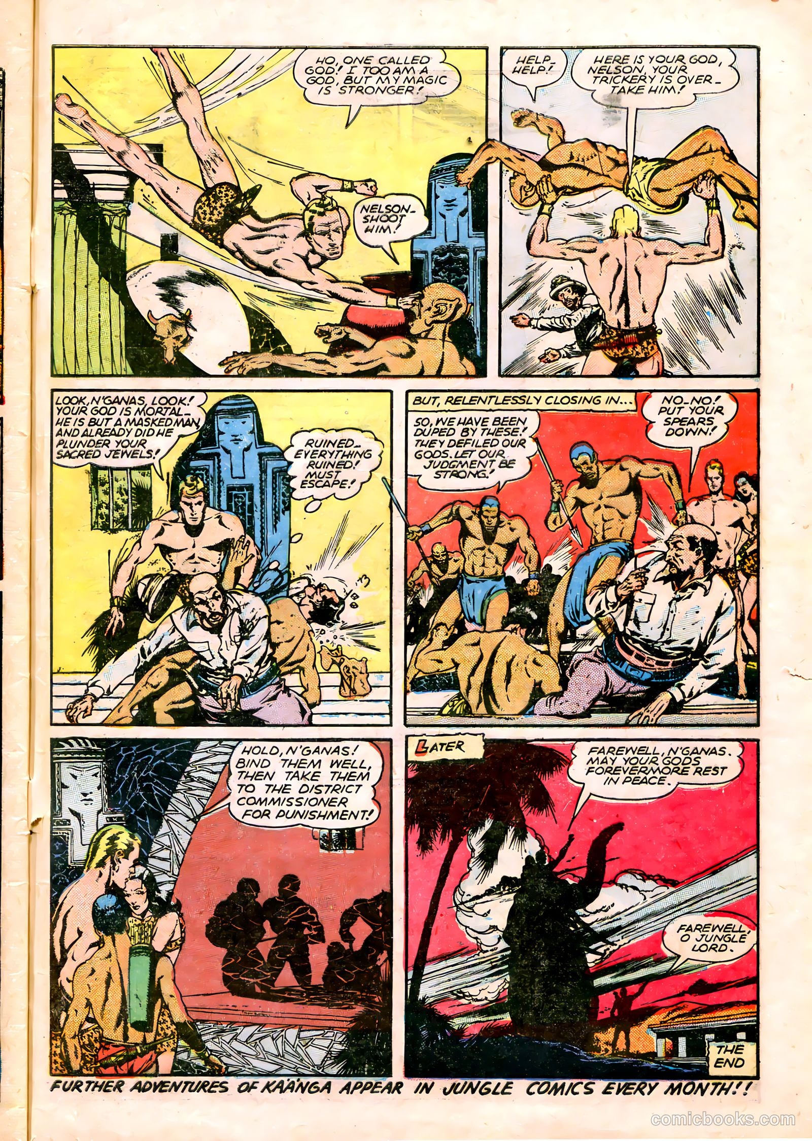 Kaänga Comics #2 (1949) — page 50 of 53