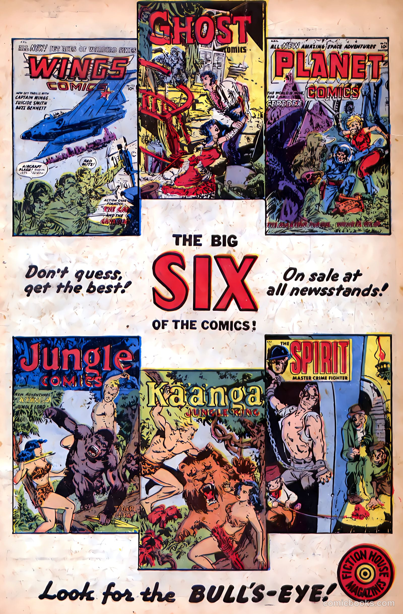 Kaänga Comics #20 (1954) — page 2 of 36