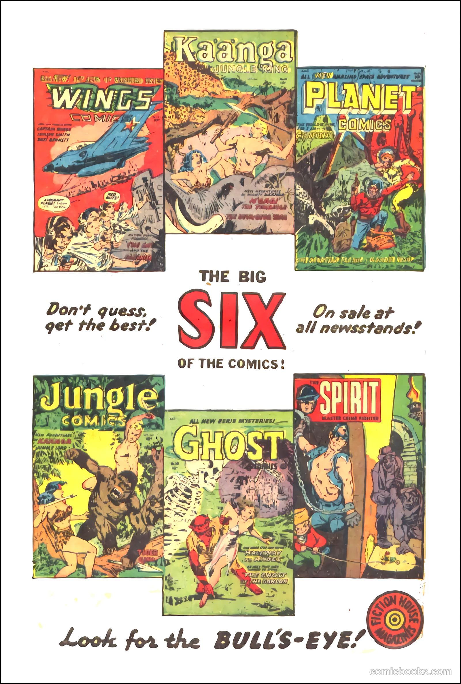 Kaänga Comics #20 (1954) — page 3 of 36
