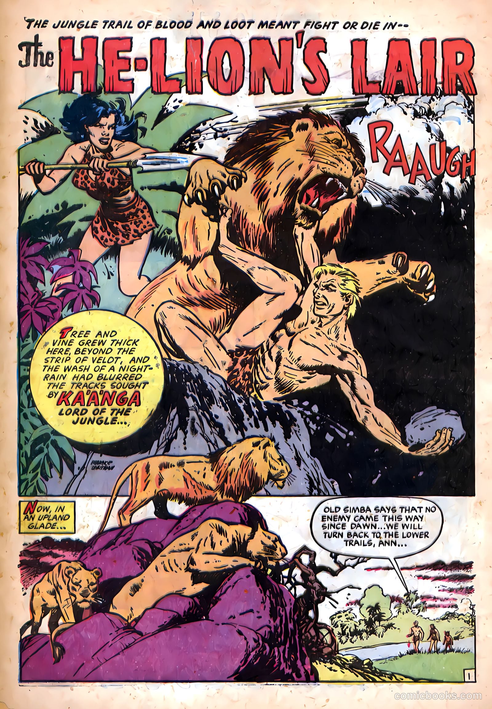 Kaänga Comics #20 (1954) — page 4 of 36