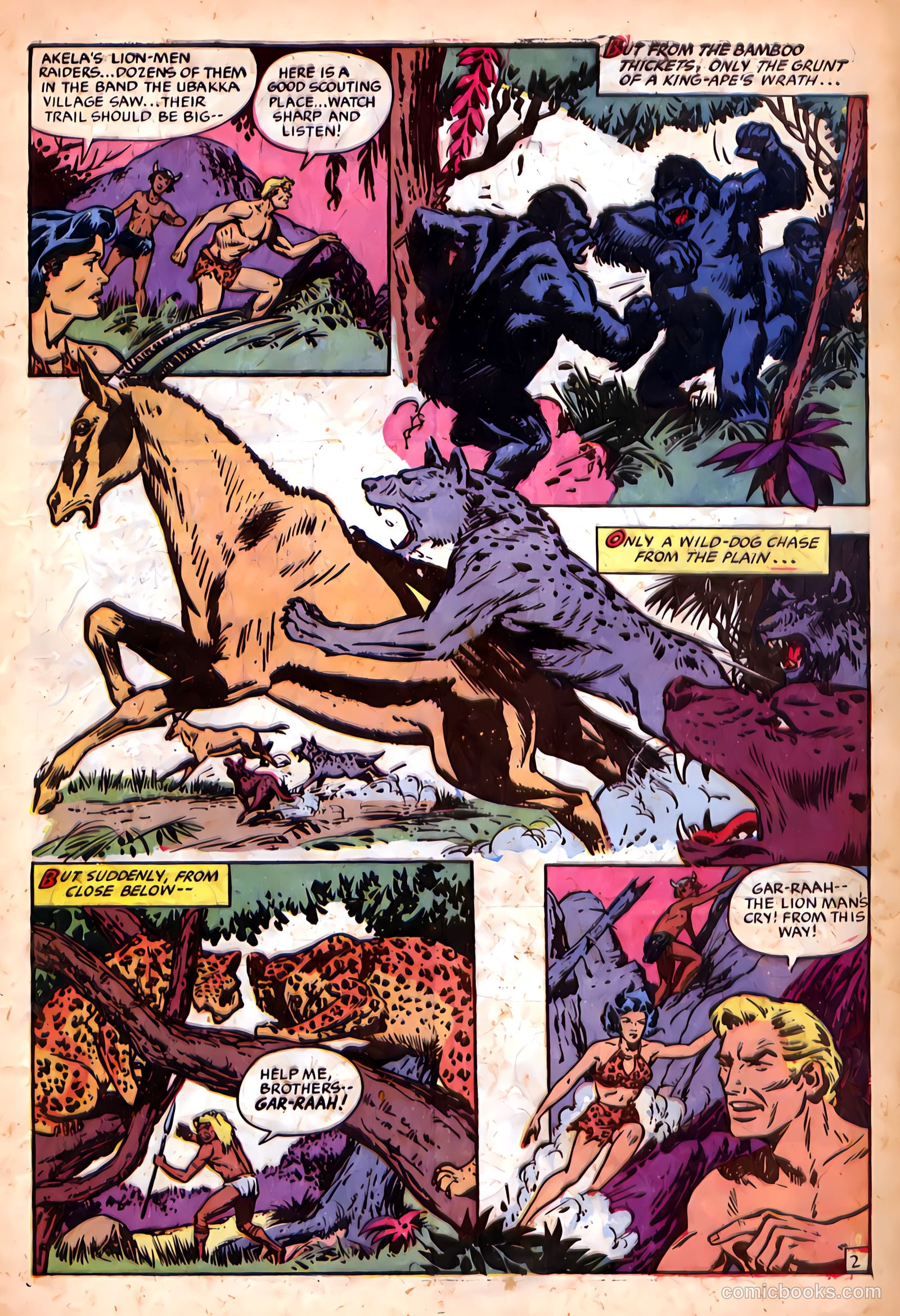 Kaänga Comics #20 (1954) — page 5 of 36