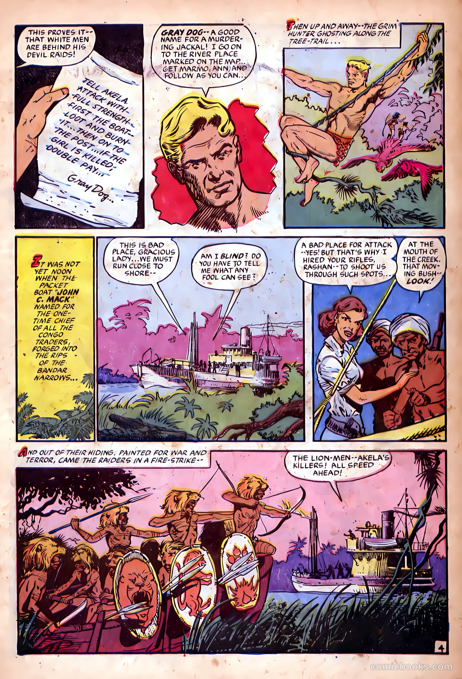 Kaänga Comics #20 (1954) — page 7 of 36